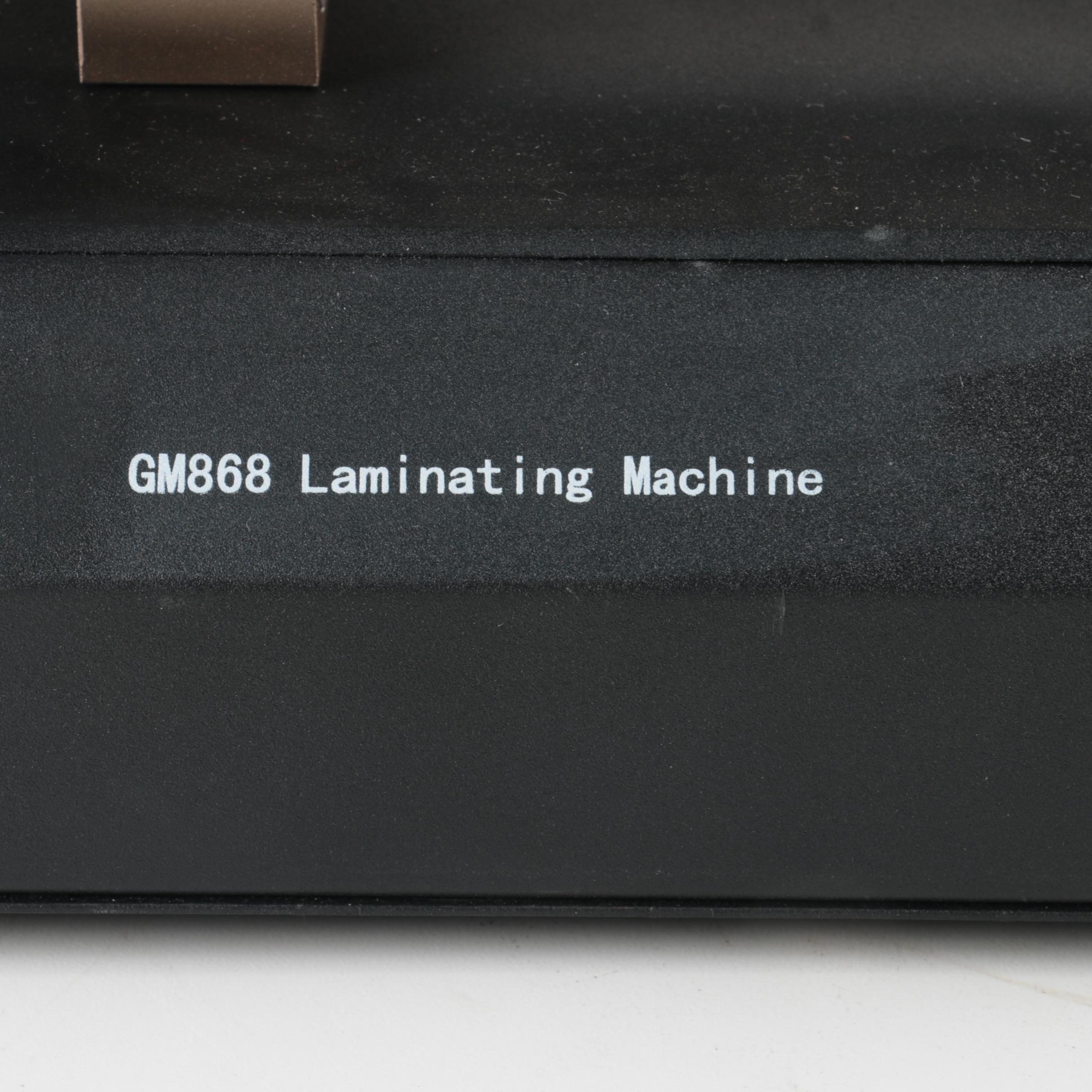 GM868 Laminating Machine