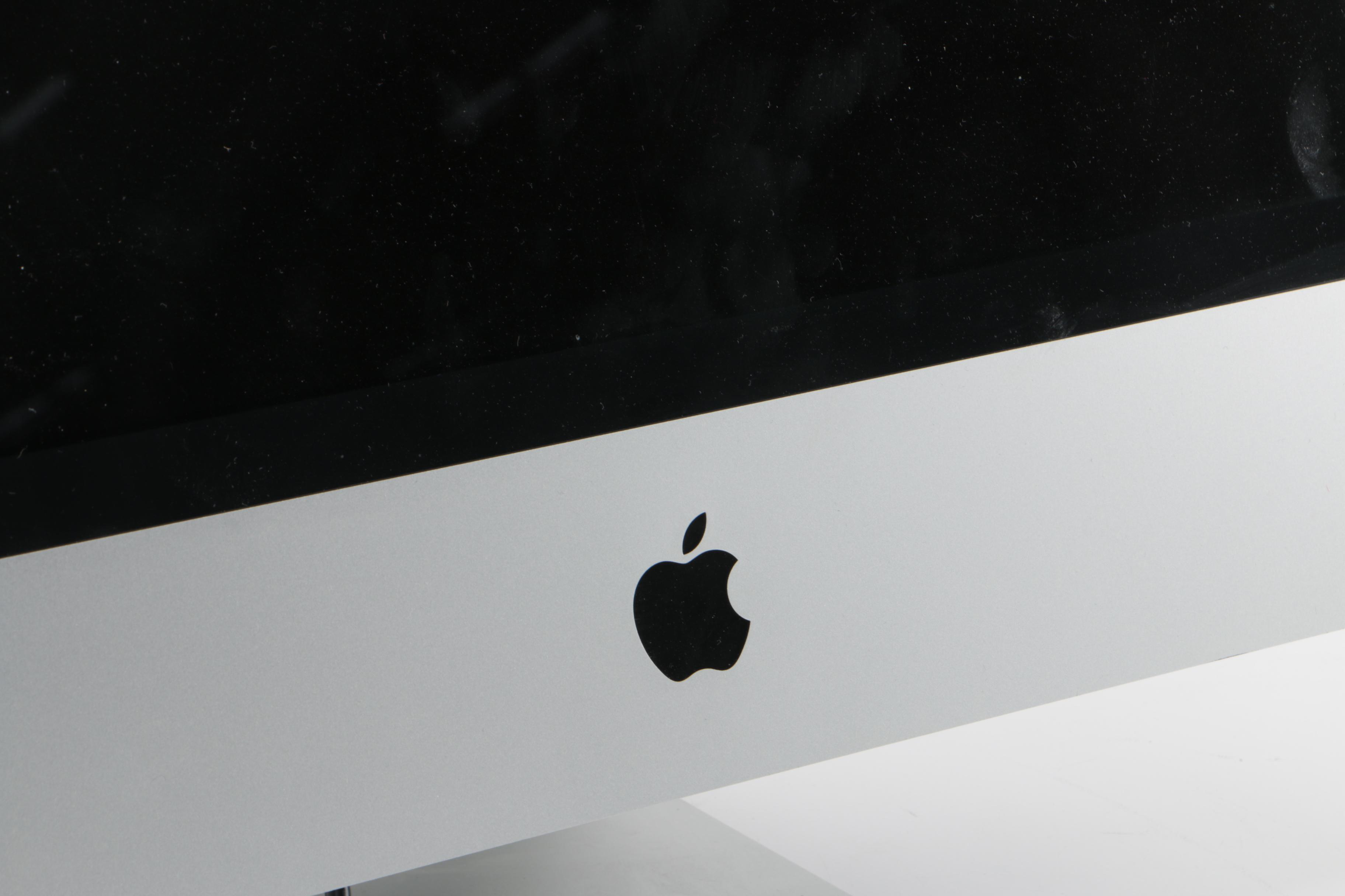 Apple 20" iMac, Wireless Keyboard and Mouse