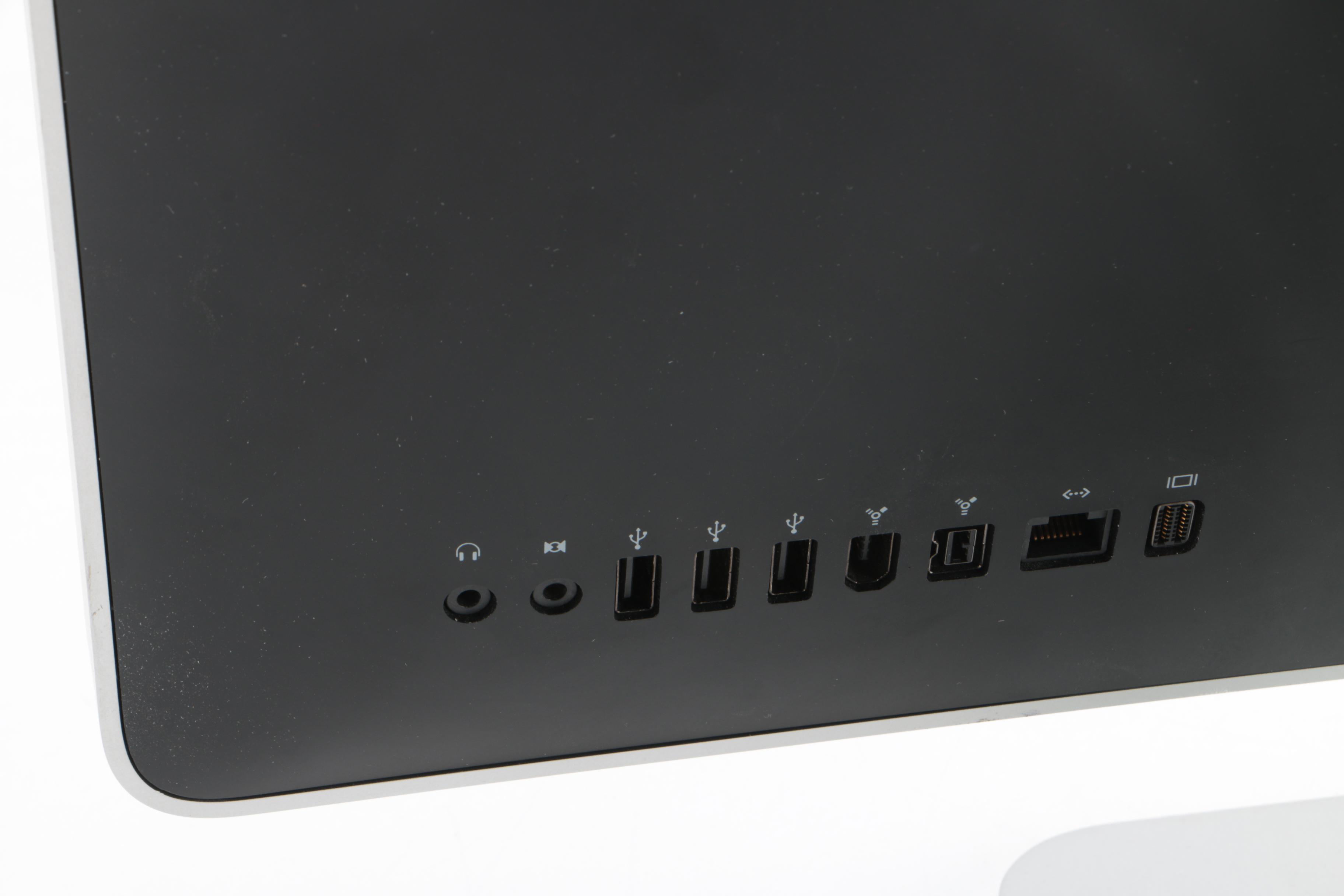 Apple 20" iMac, Wireless Keyboard and Mouse