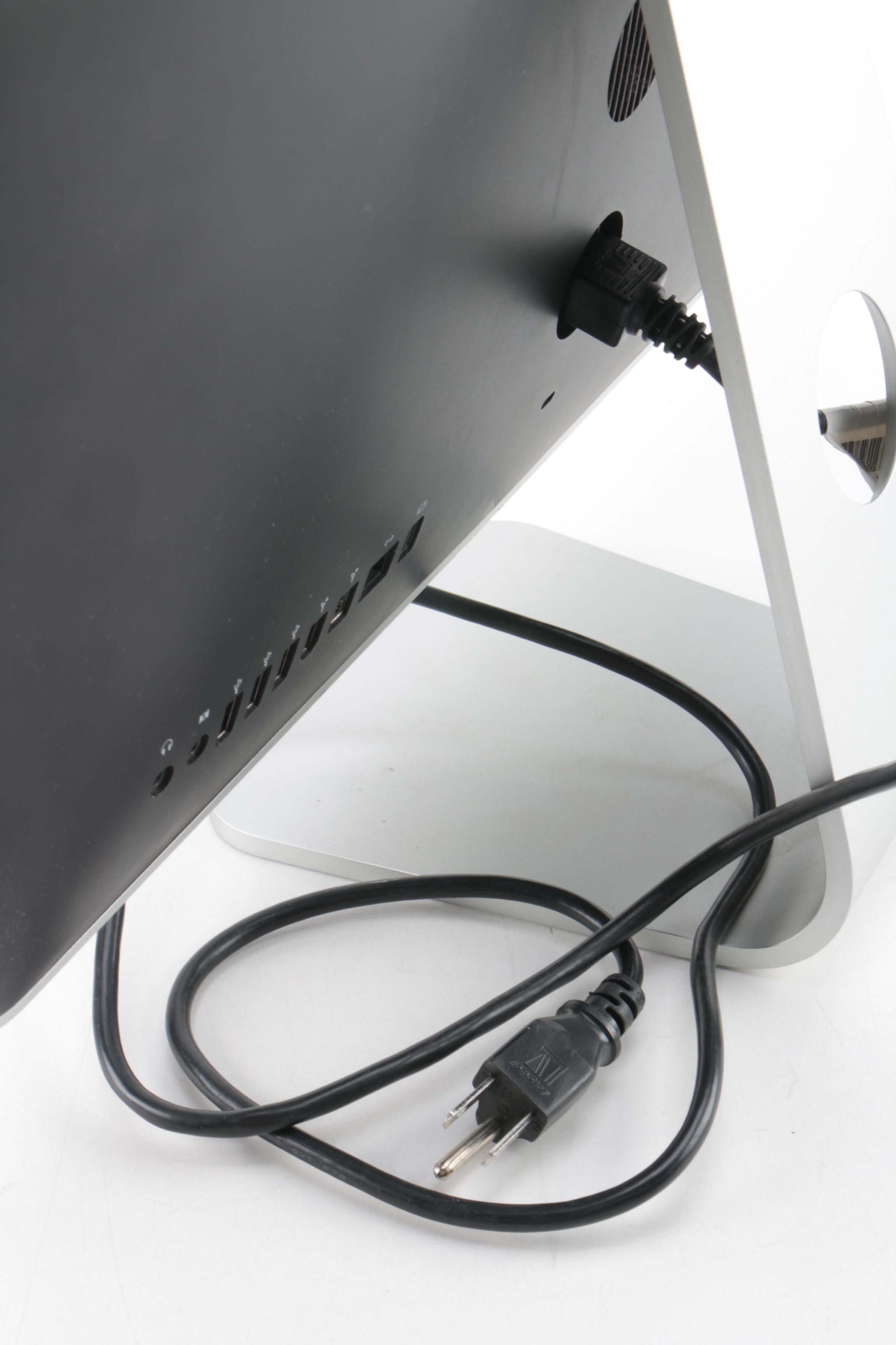 Apple 20" iMac, Wireless Keyboard and Mouse