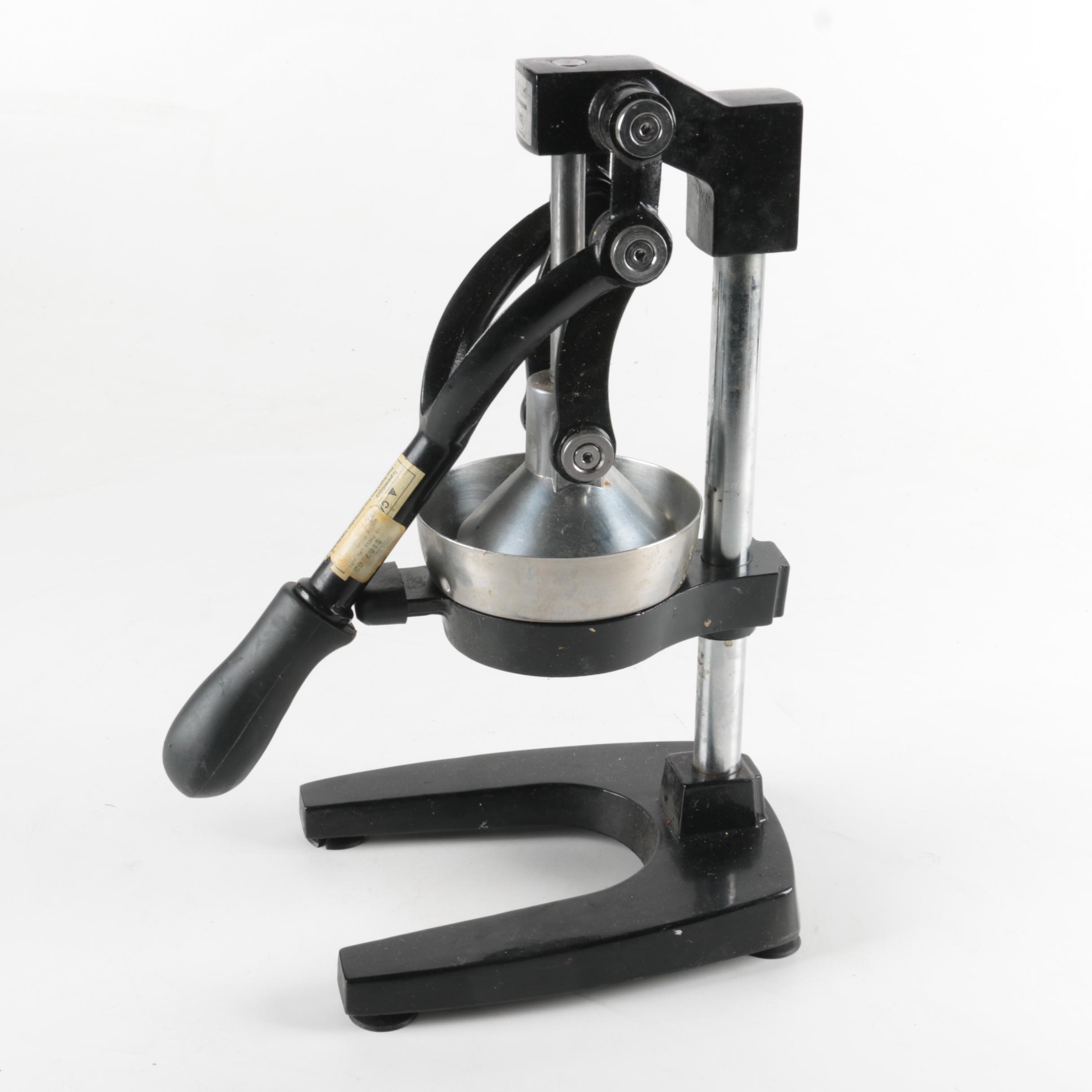 Focus Foodservice Manual Metal Juicer