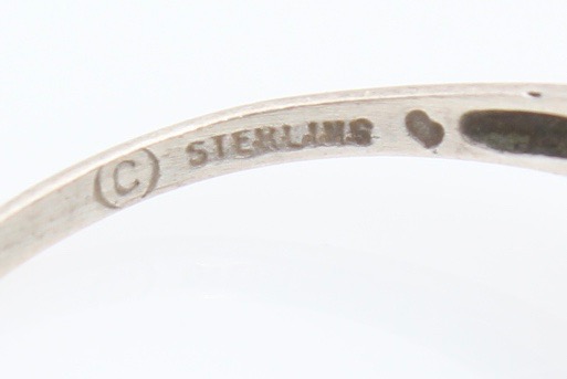 Sterling Silver Ring Grouping