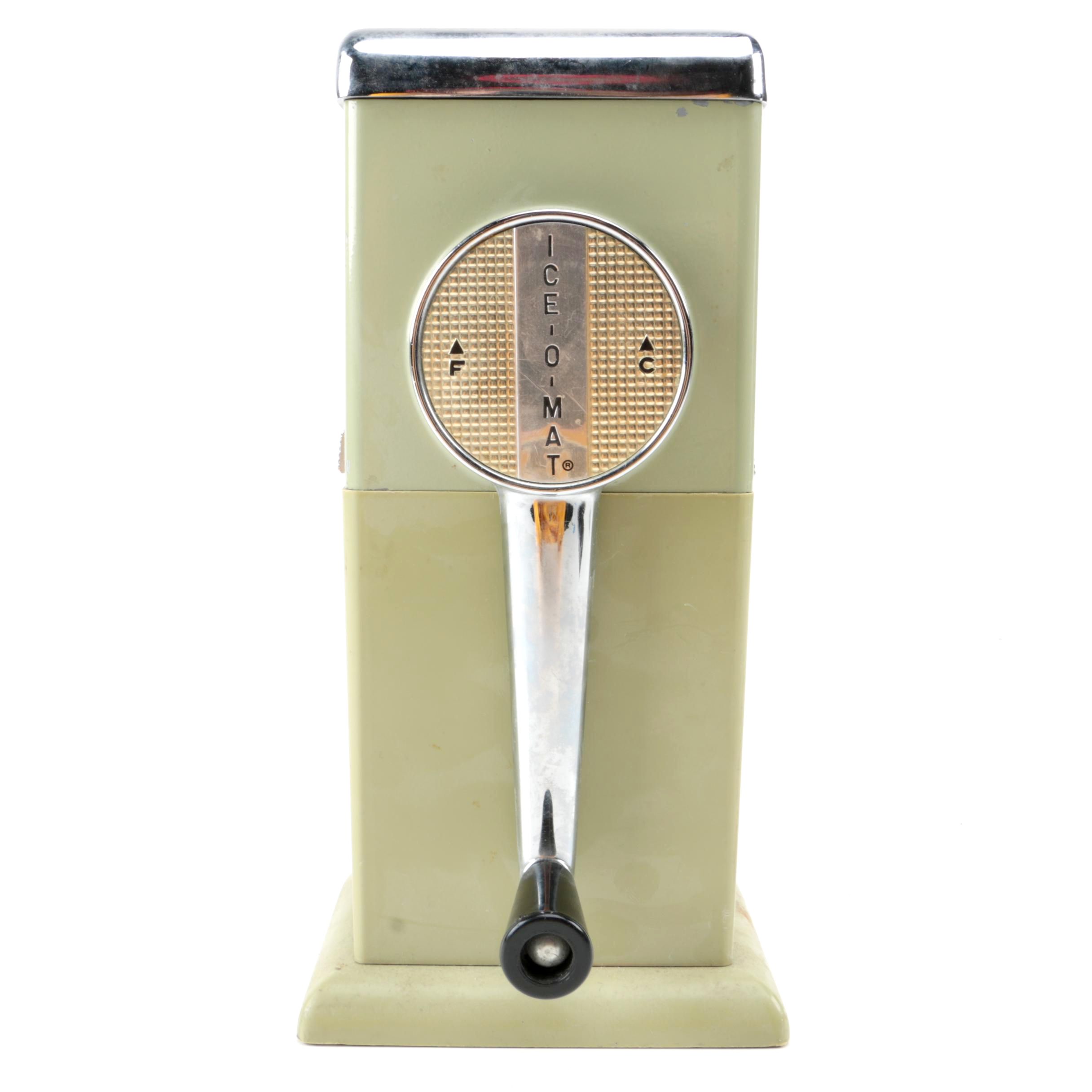 Vintage Ice-O-Matic Ice Shaver