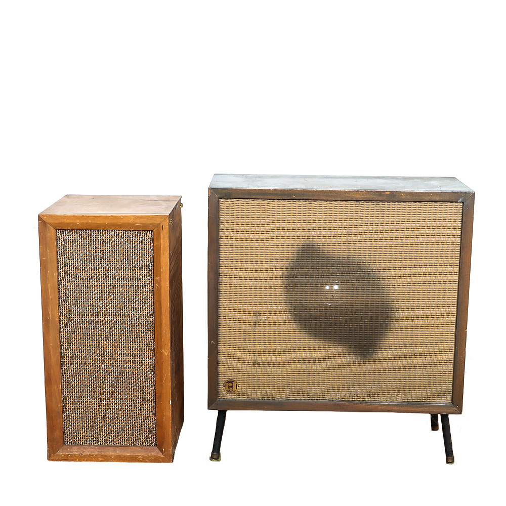 Vintage Floor Speakers
