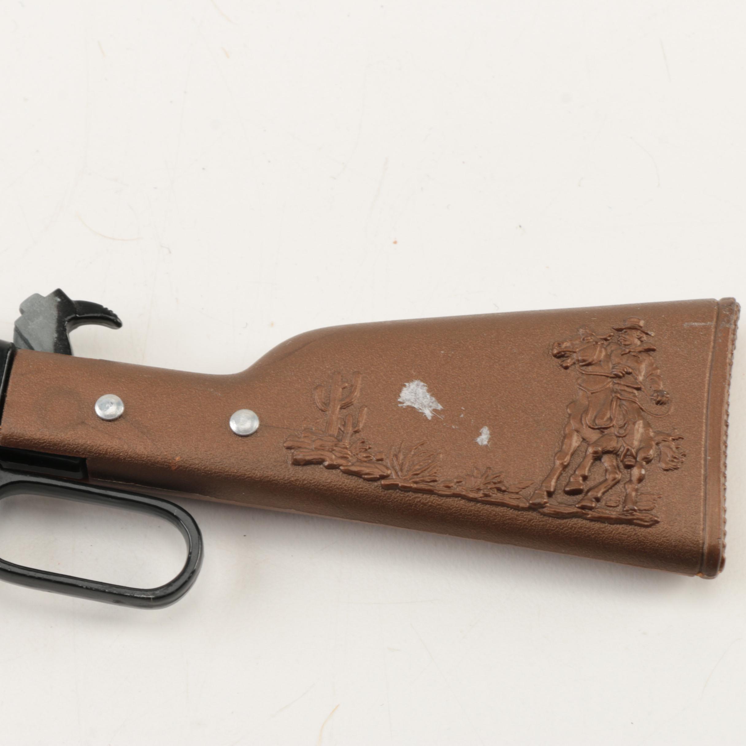 Cowboy Lever Action Cap Rifle