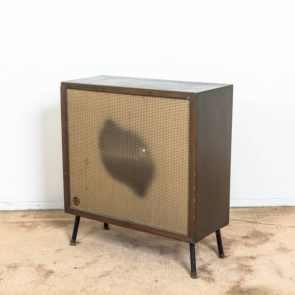 Vintage Floor Speakers