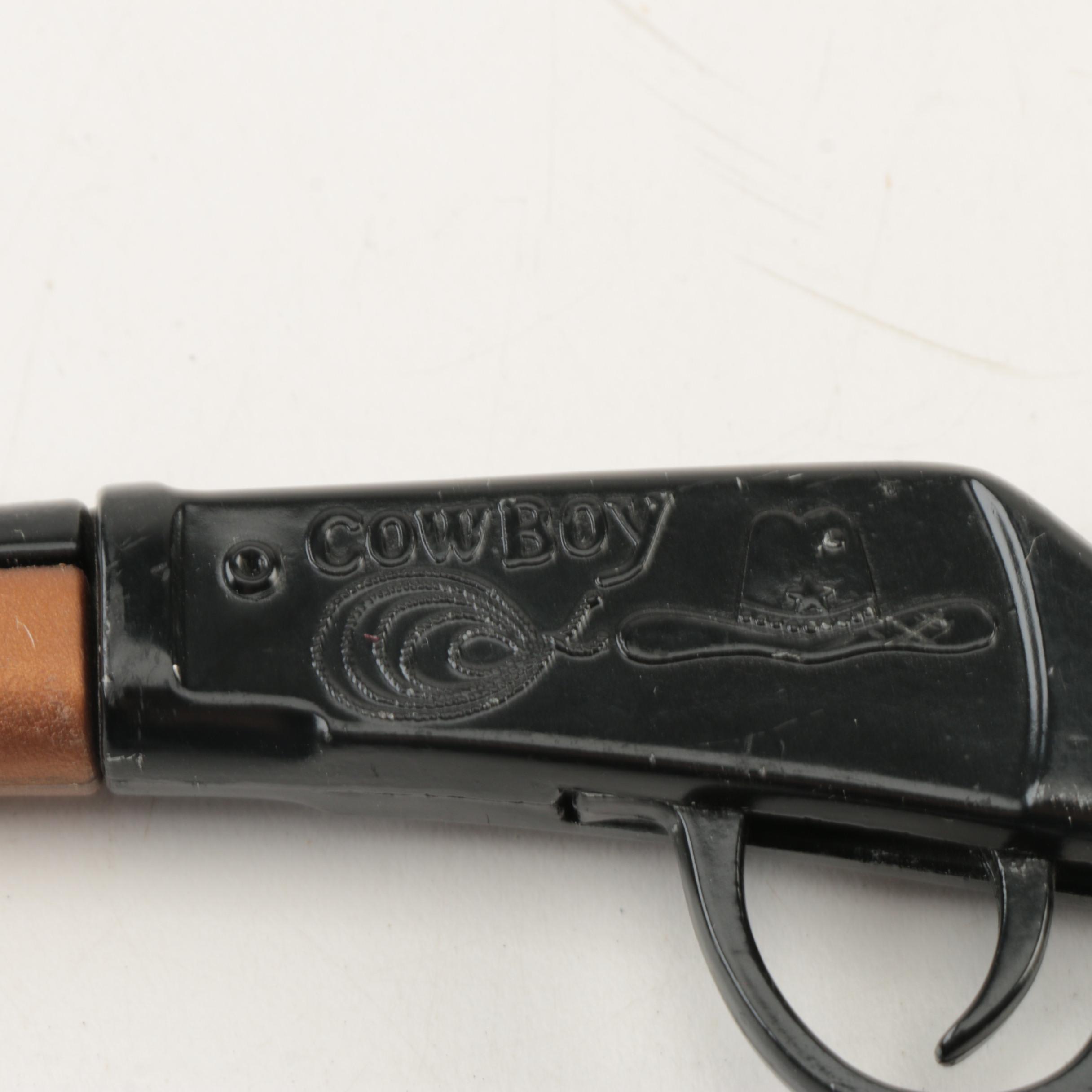 Cowboy Lever Action Cap Rifle
