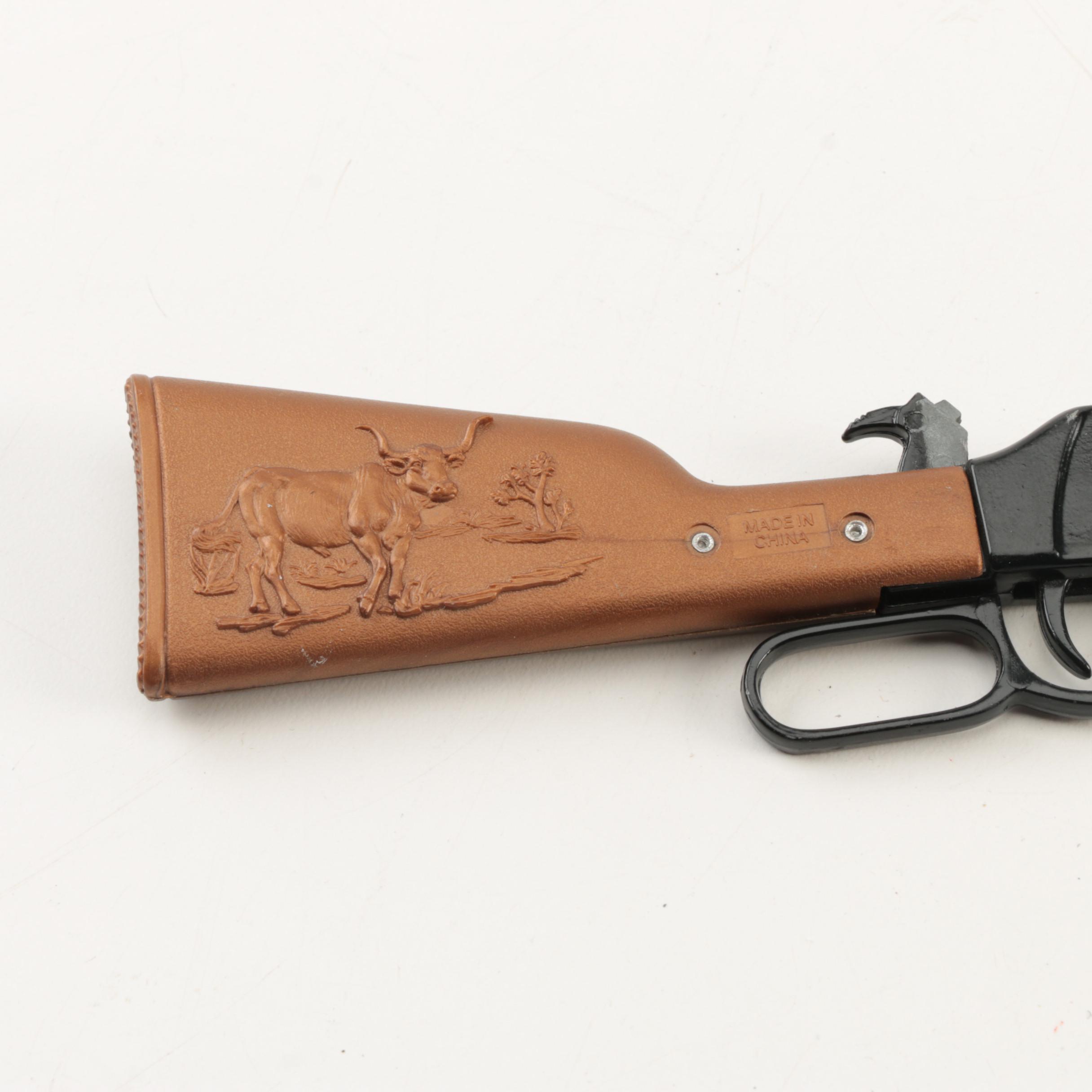 Cowboy Lever Action Cap Rifle