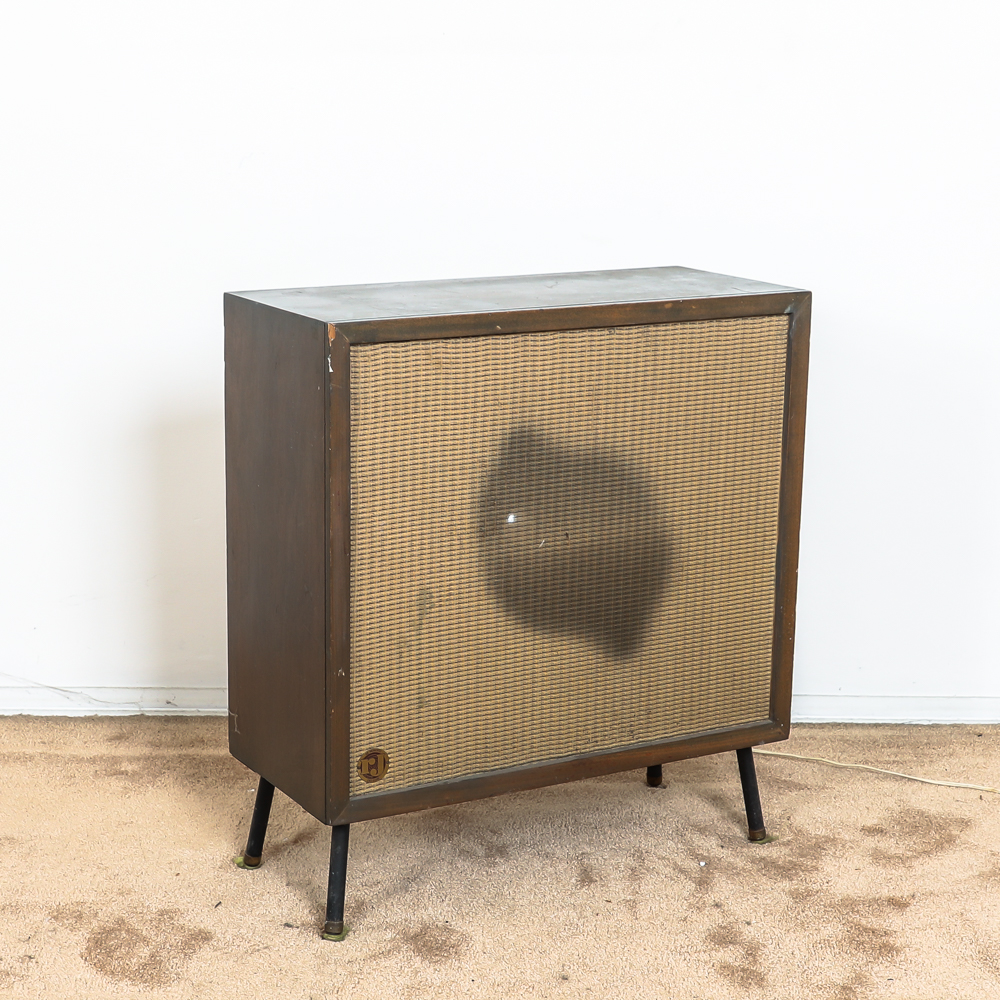 Vintage Floor Speakers