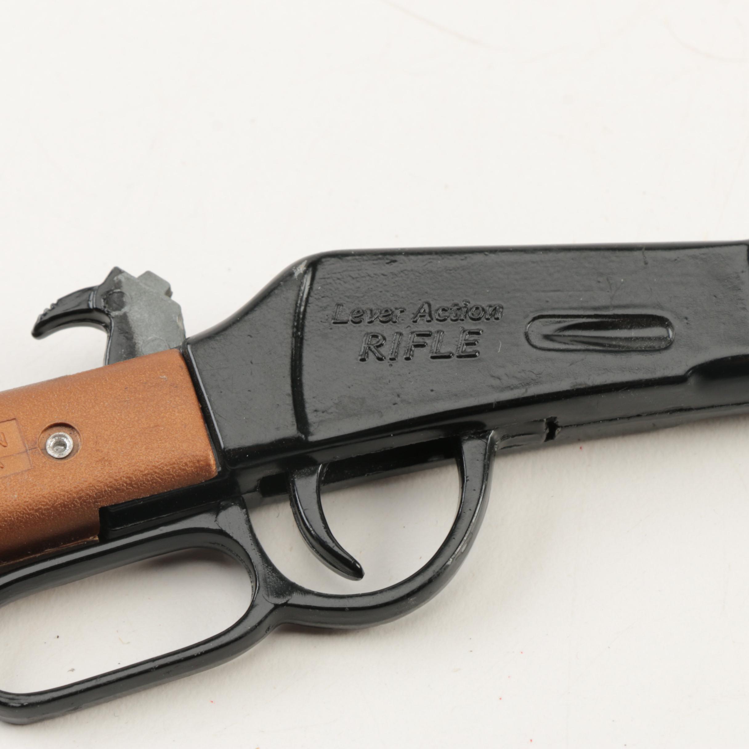 Cowboy Lever Action Cap Rifle