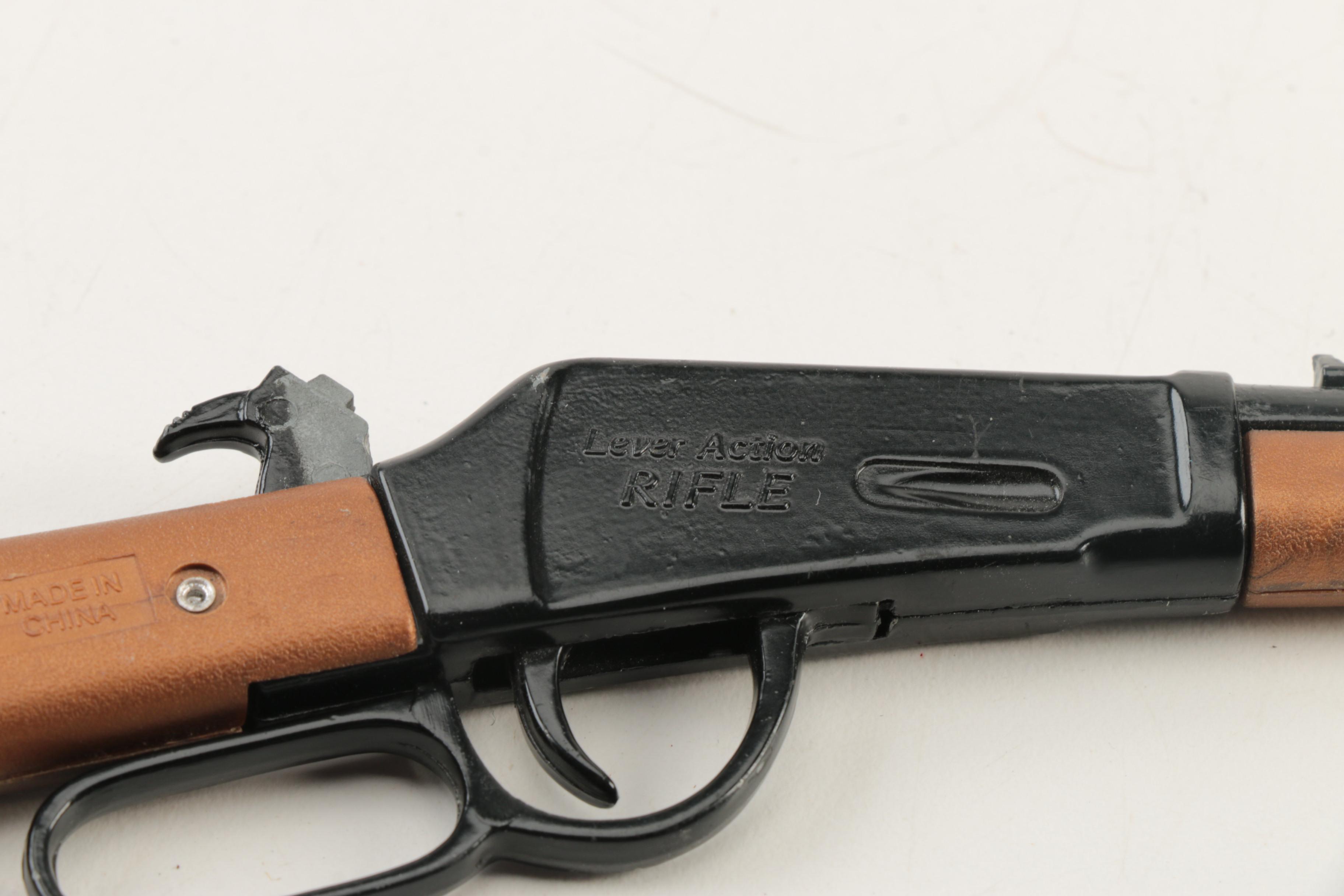 Cowboy Lever Action Cap Rifle