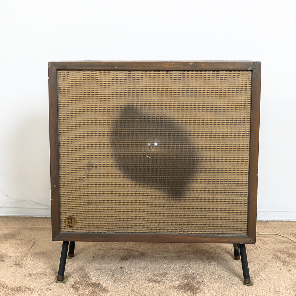 Vintage Floor Speakers