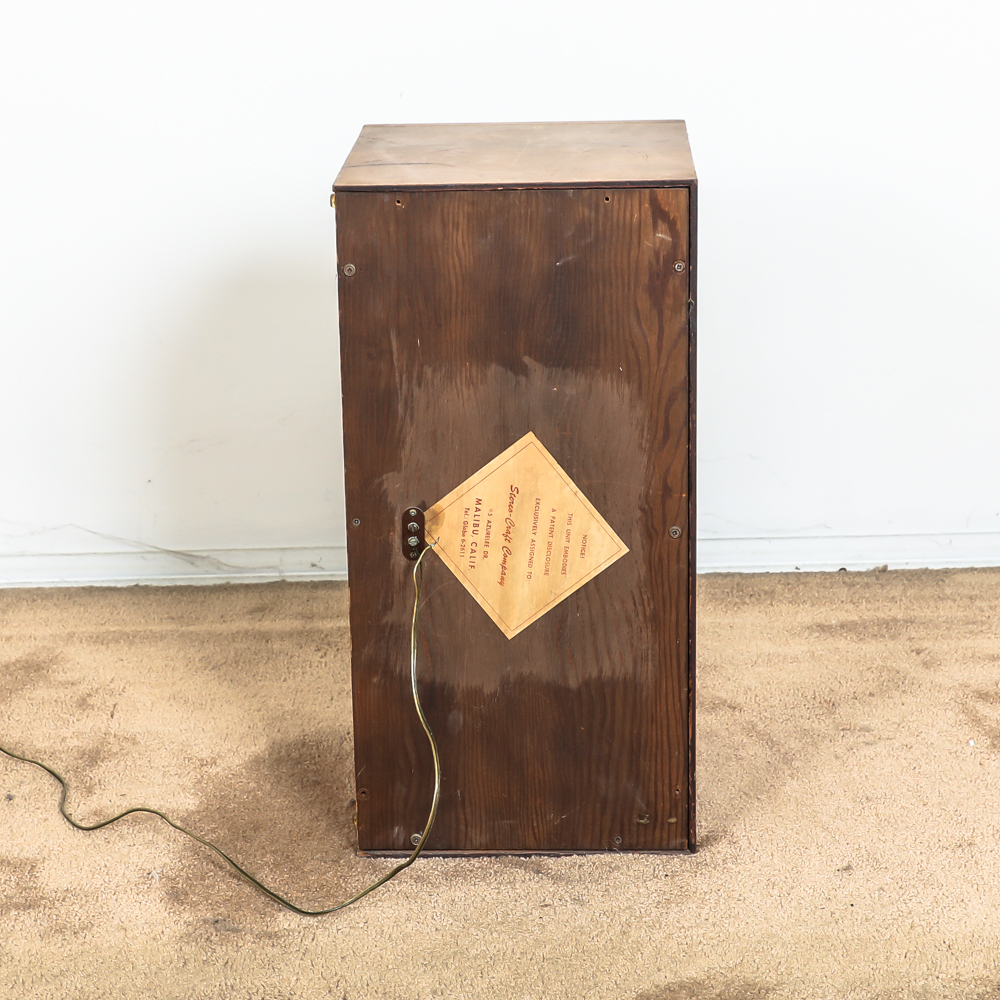 Vintage Floor Speakers