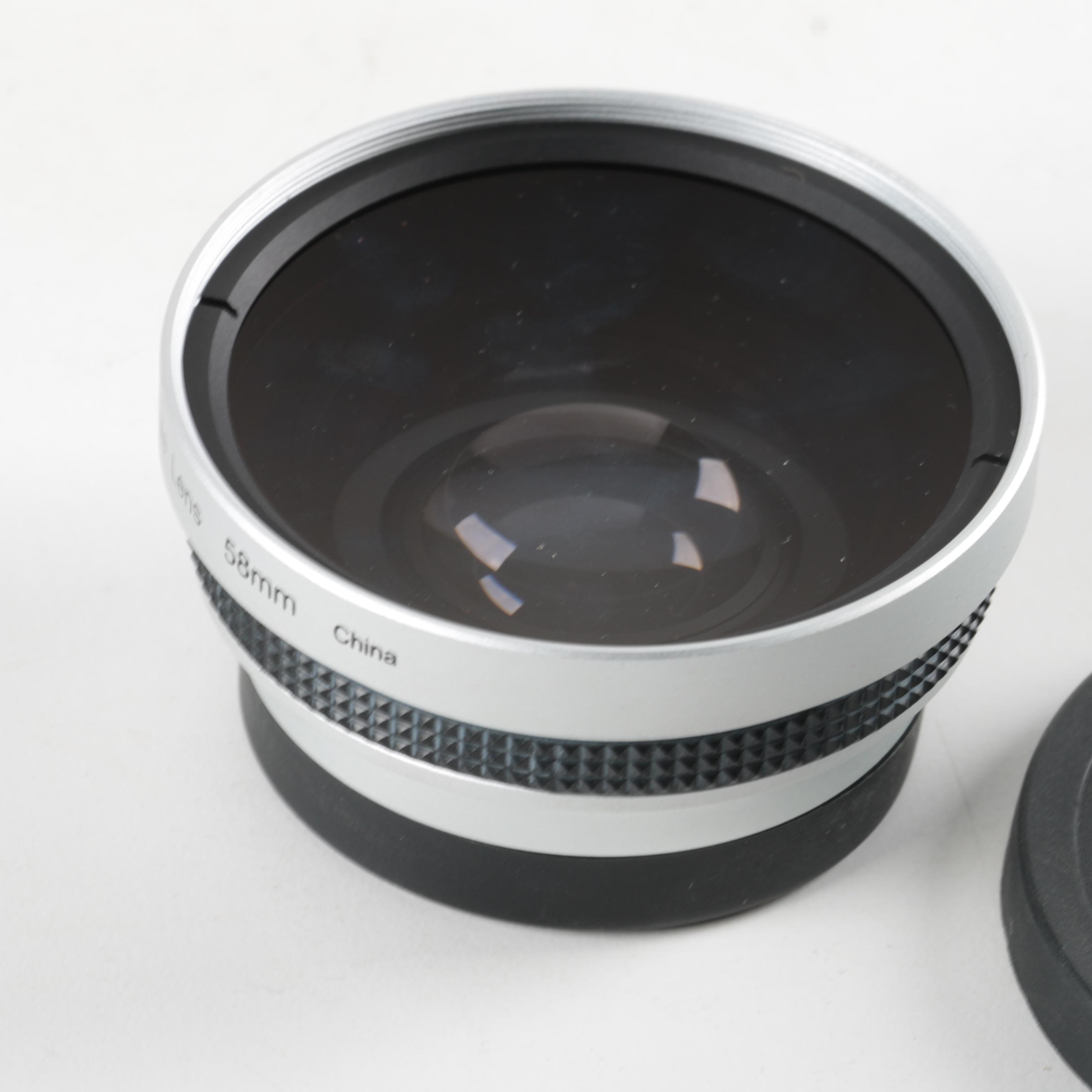 Opteka Wide Angle Lens Adaptor