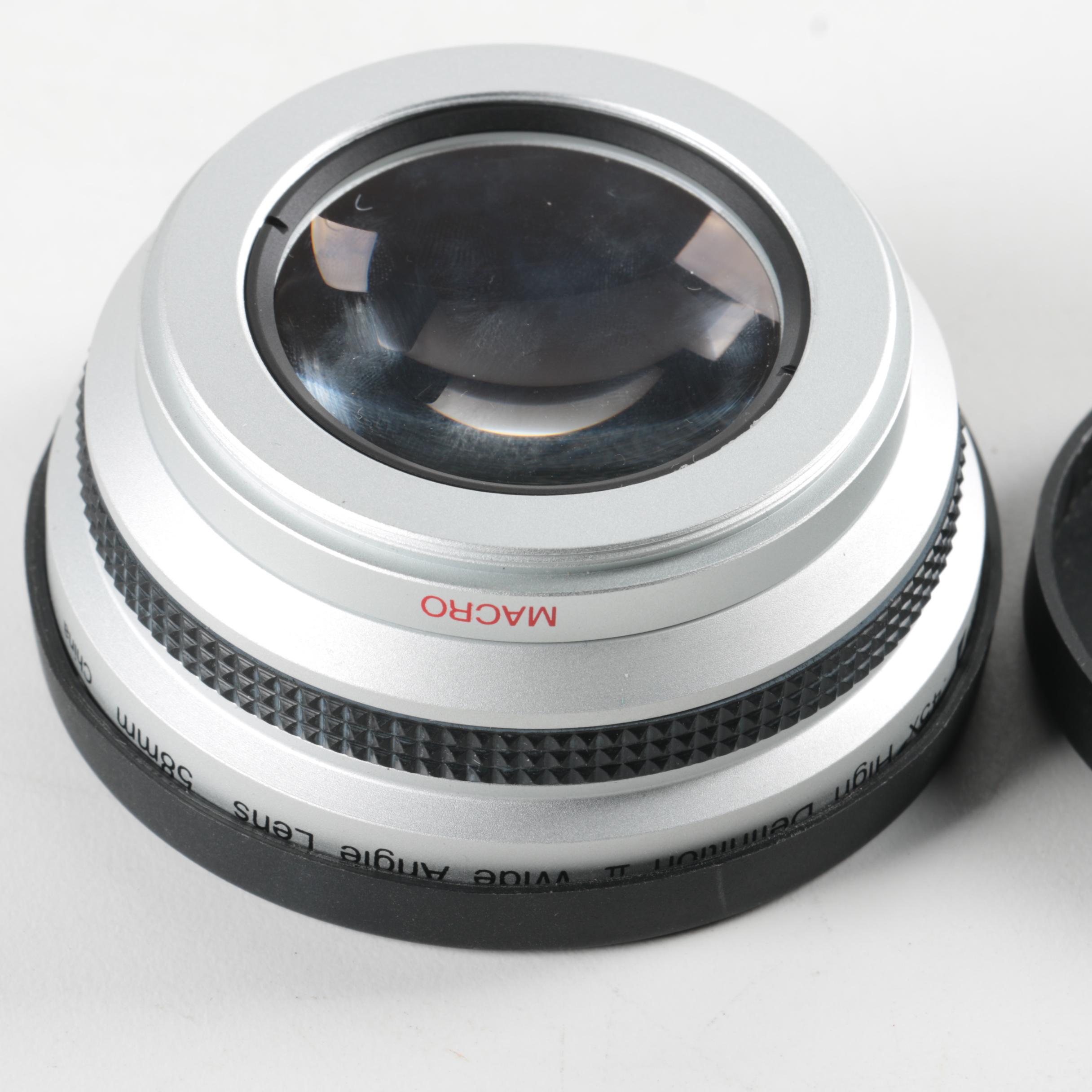 Opteka Wide Angle Lens Adaptor