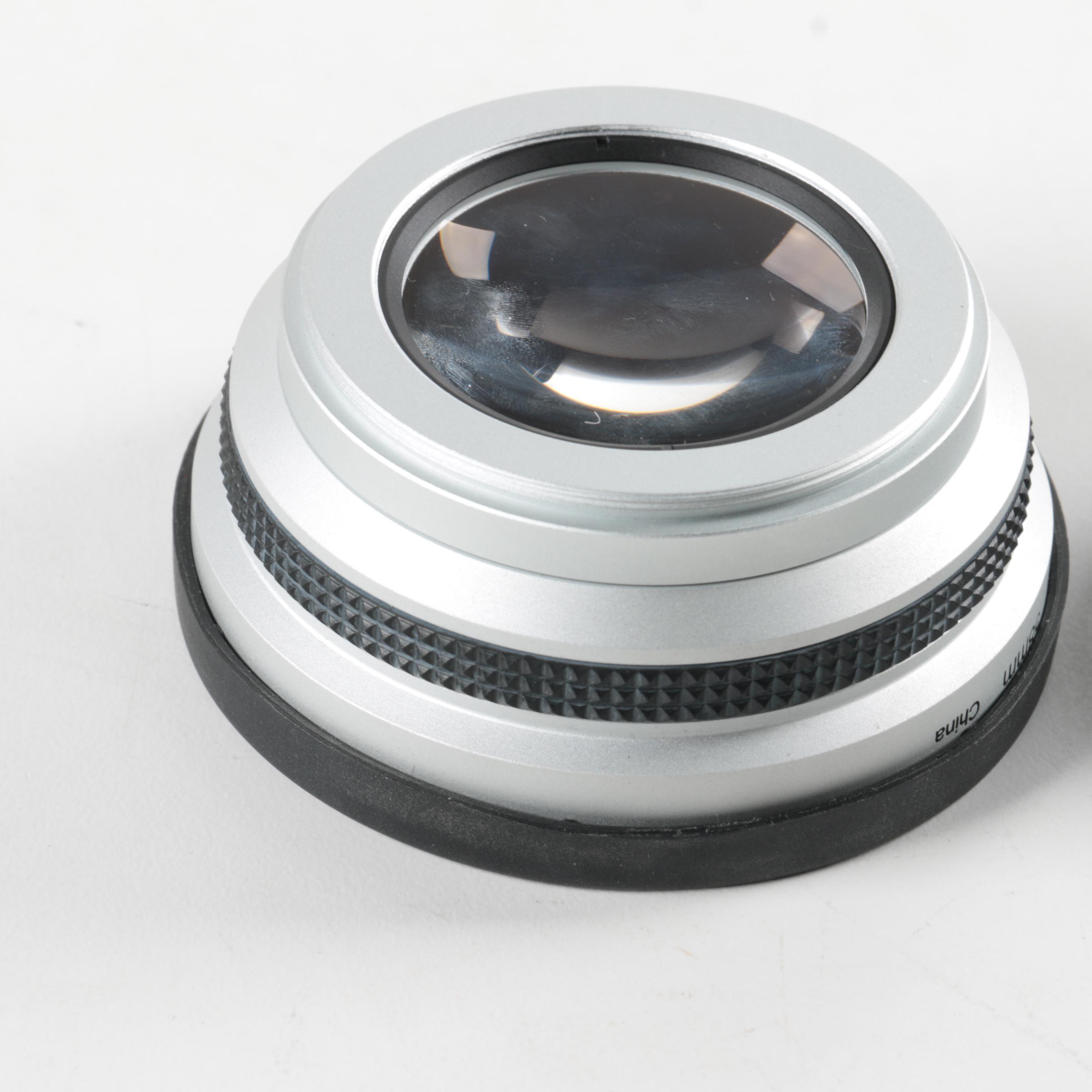 Opteka Wide Angle Lens Adaptor