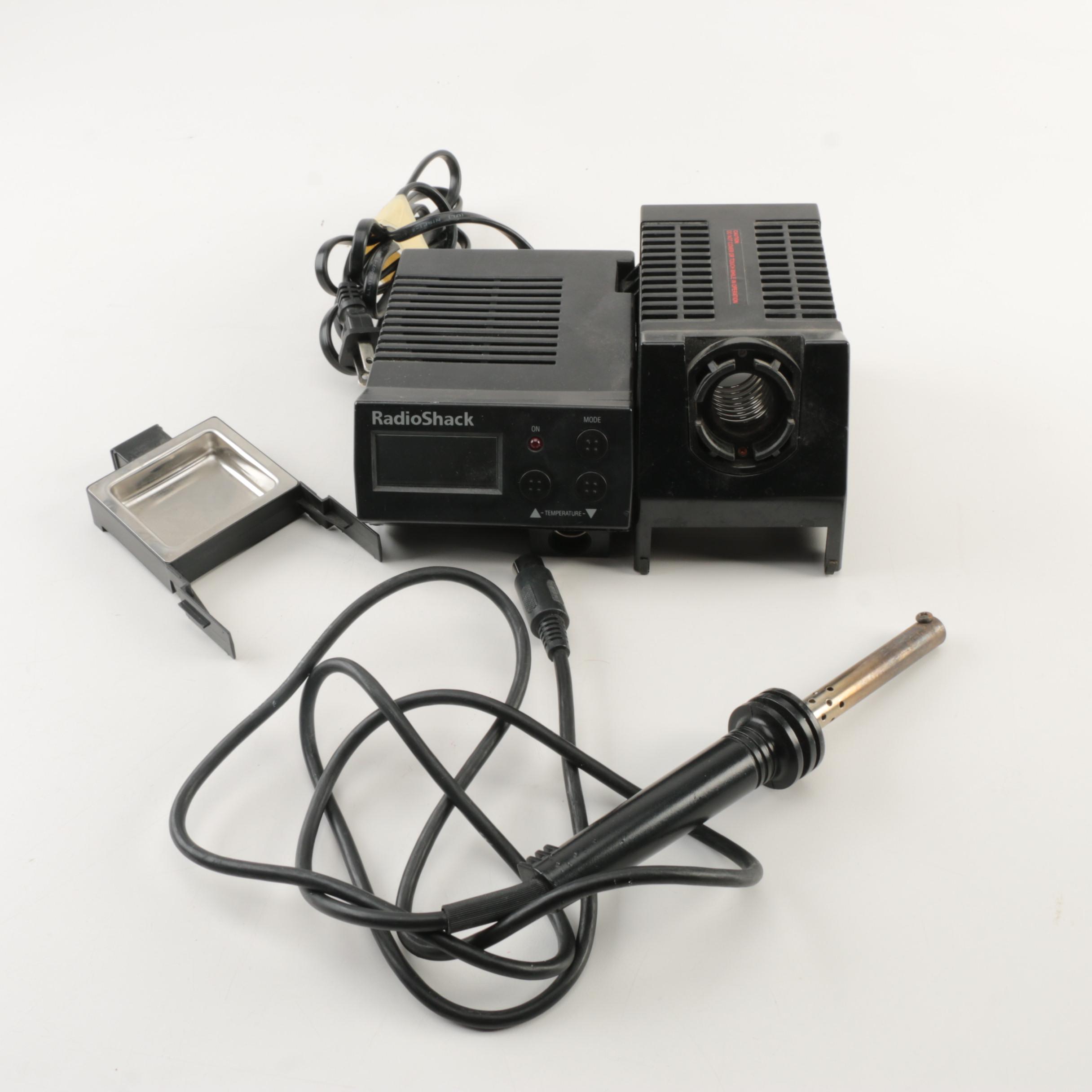 Radio Shack Digital Soldering Tool