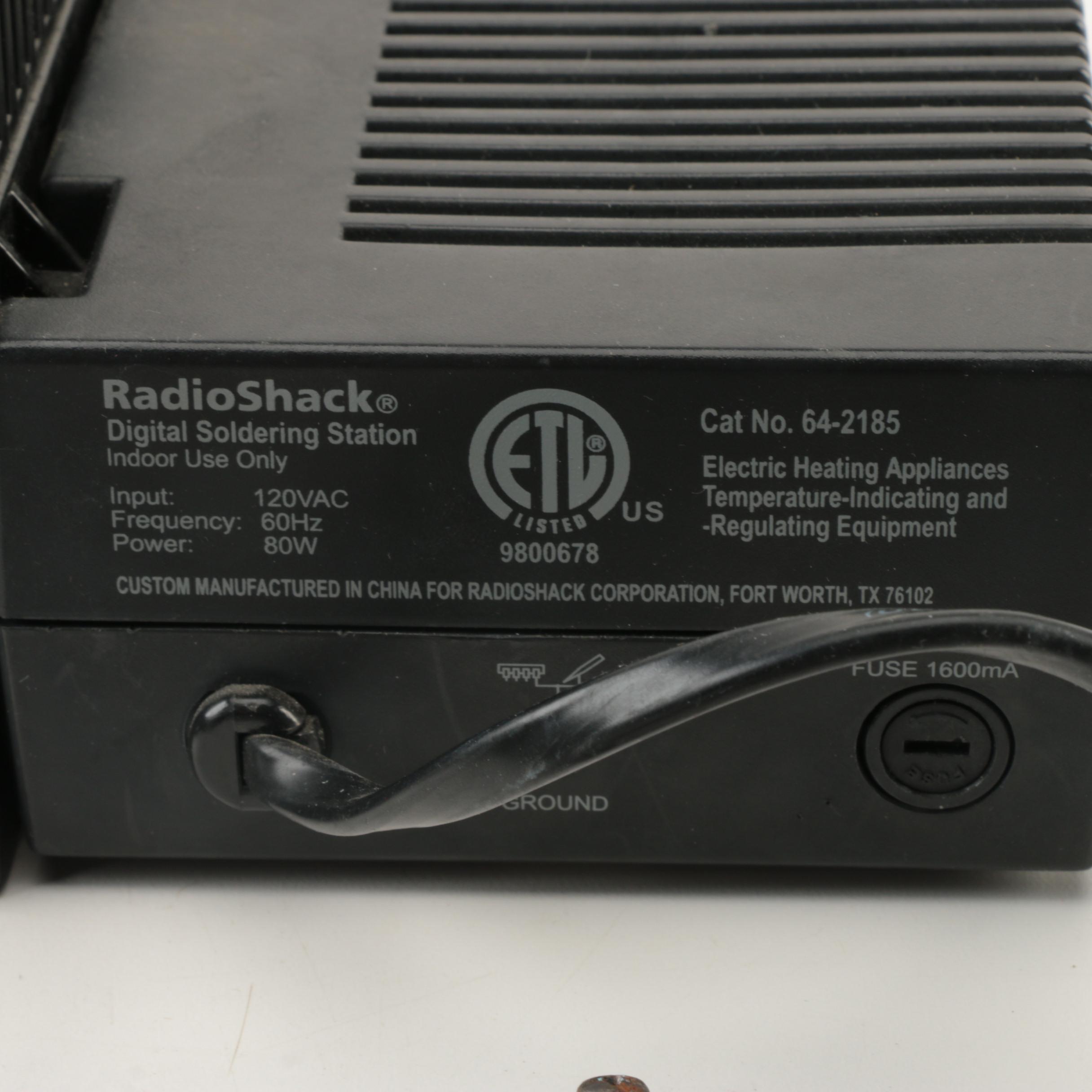 Radio Shack Digital Soldering Tool