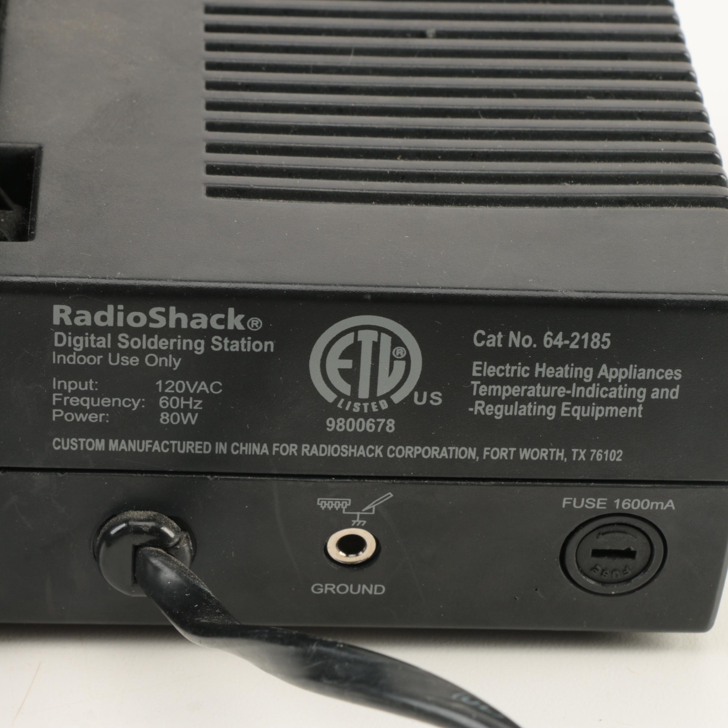 Radio Shack Digital Soldering Tool