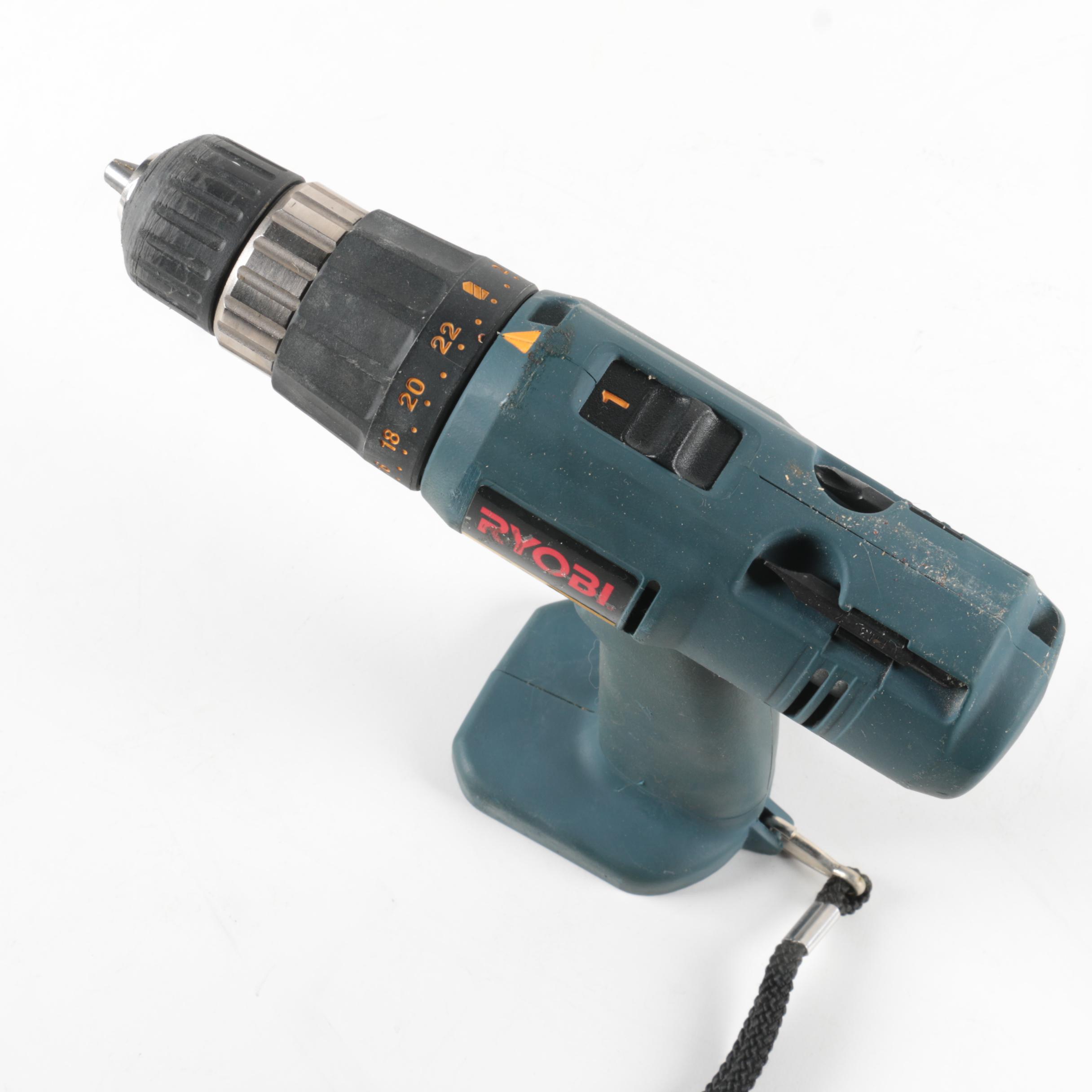 Ryobi 3/8" Cordless Driver/Drill