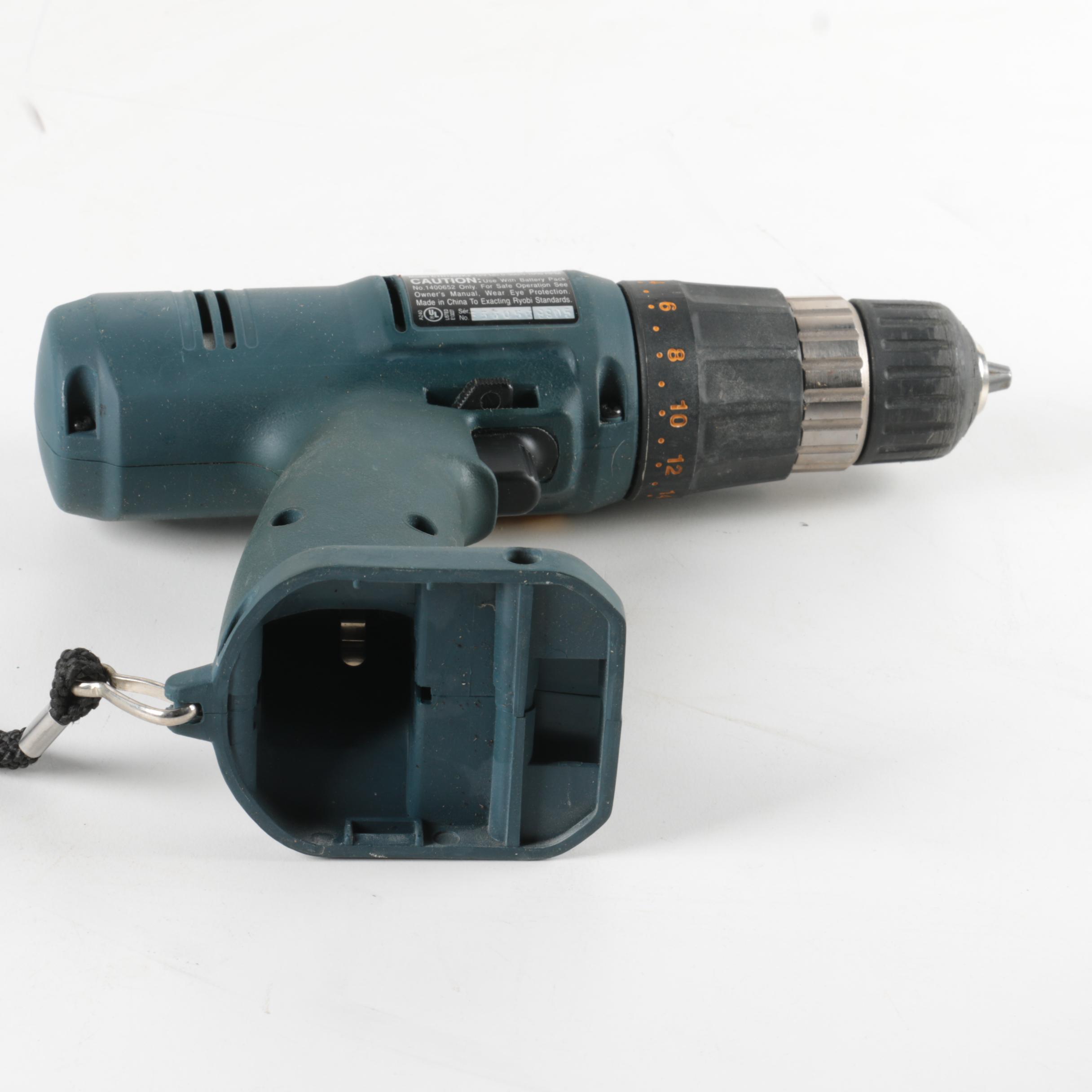 Ryobi 3/8" Cordless Driver/Drill