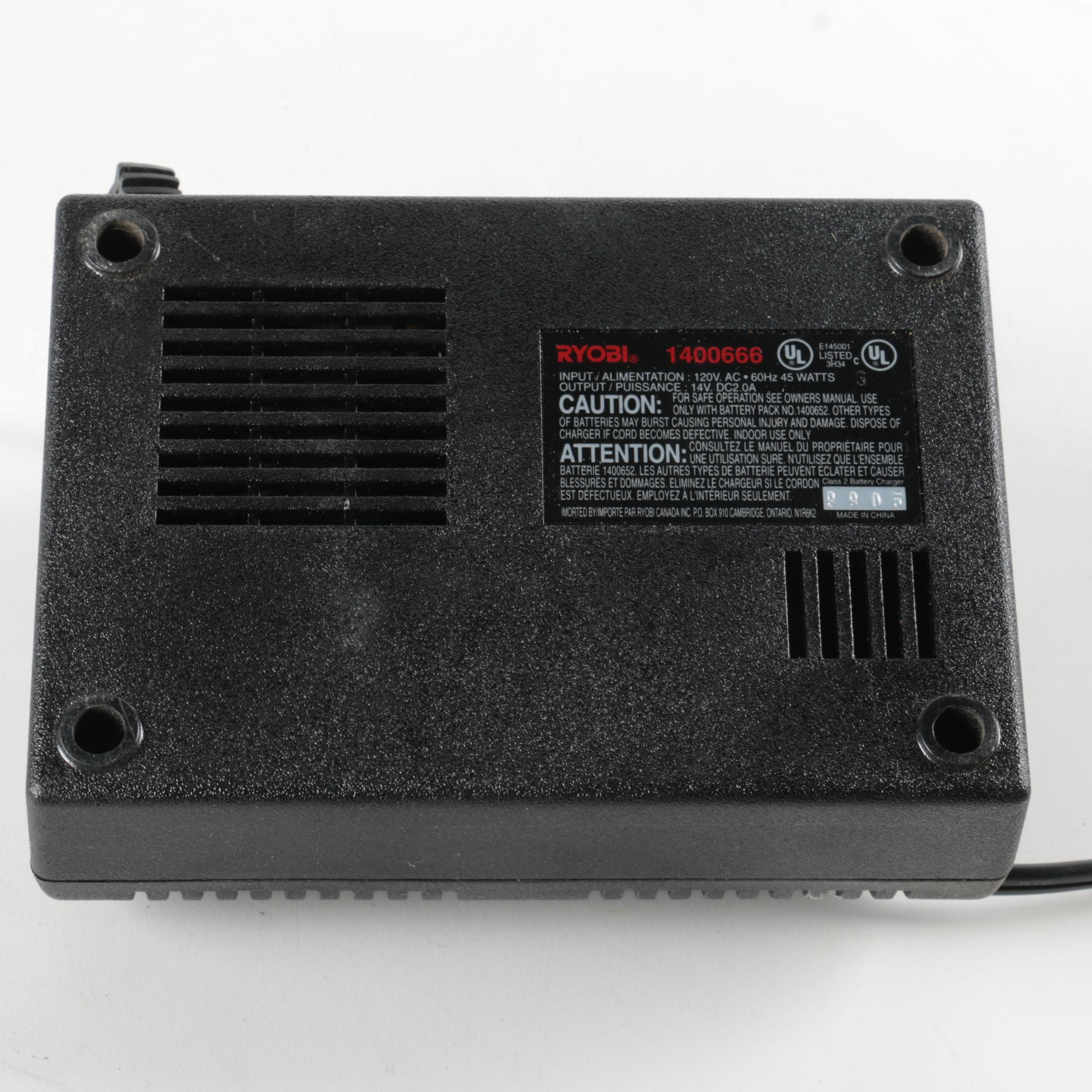 Ryobi 3/8" Cordless Driver/Drill