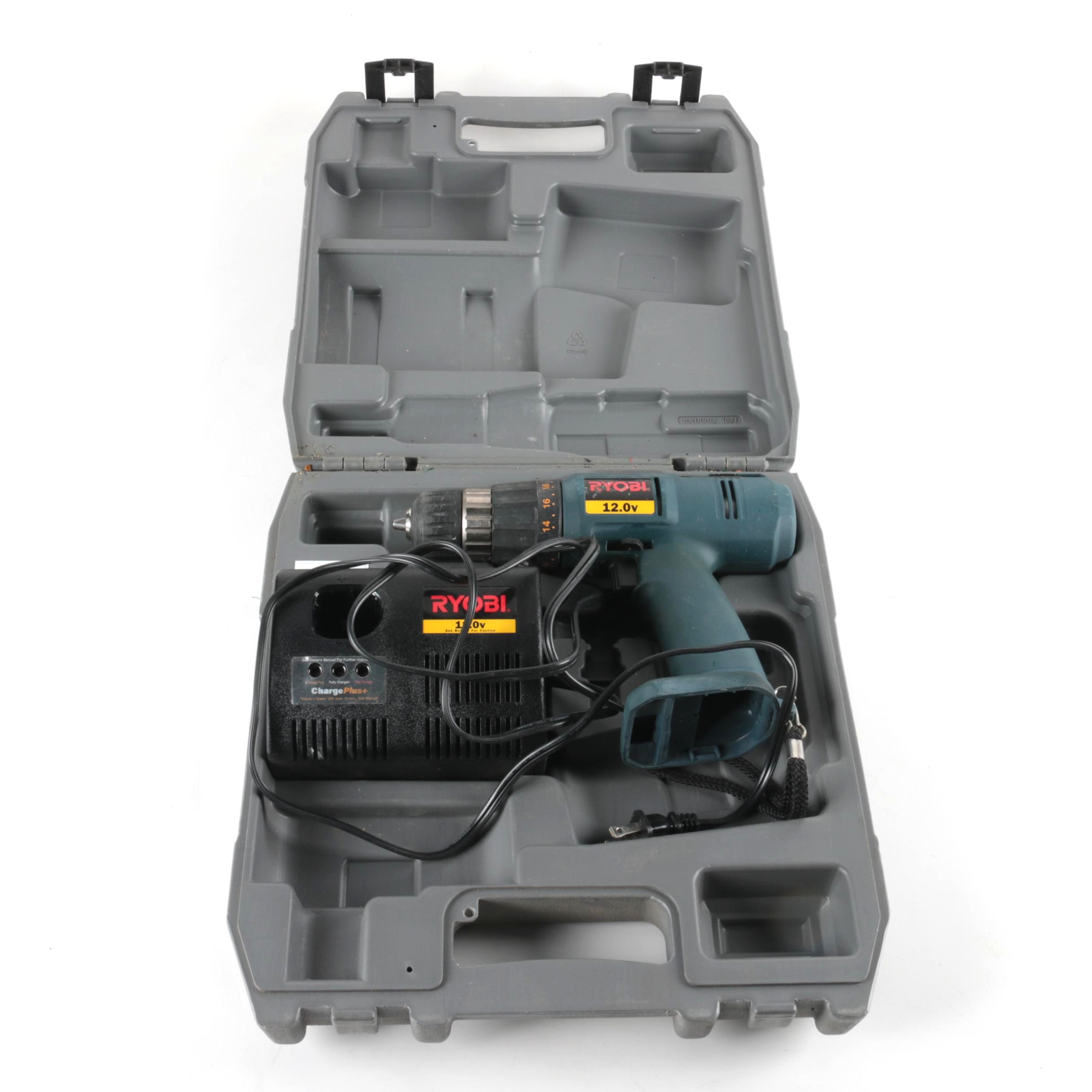 Ryobi 3/8" Cordless Driver/Drill