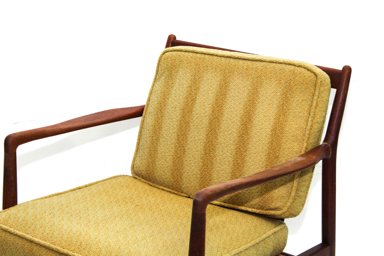 Danish Modern Folke Ohlsson Lounge Chair by Dux