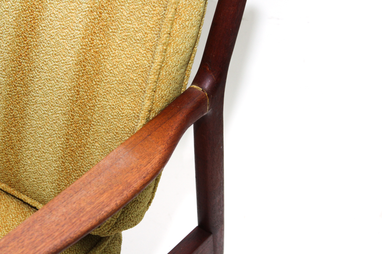 Danish Modern Folke Ohlsson Lounge Chair by Dux