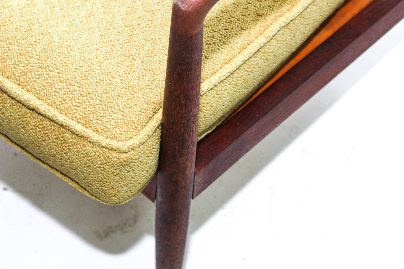 Danish Modern Folke Ohlsson Lounge Chair by Dux