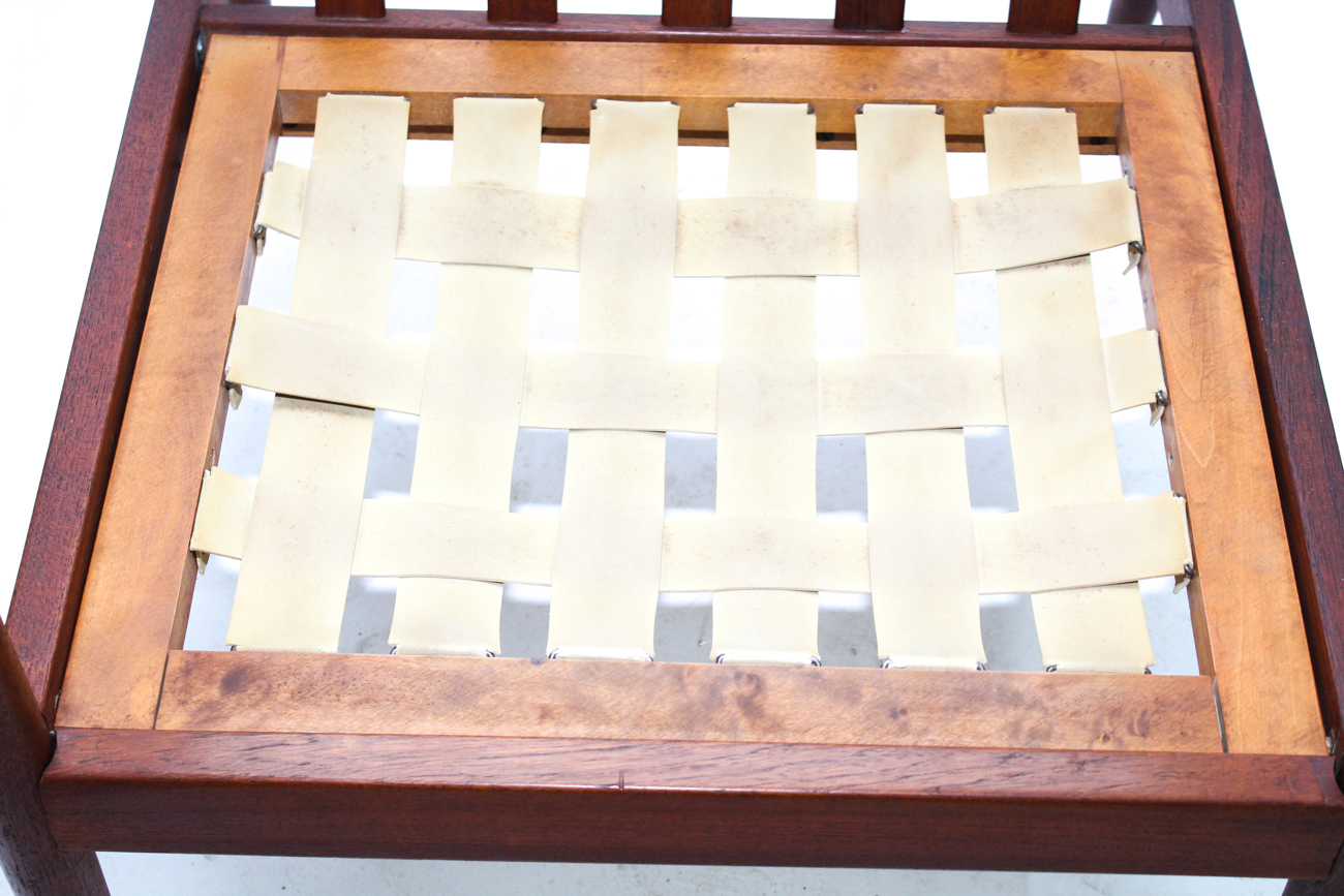 Danish Modern Folke Ohlsson Lounge Chair by Dux