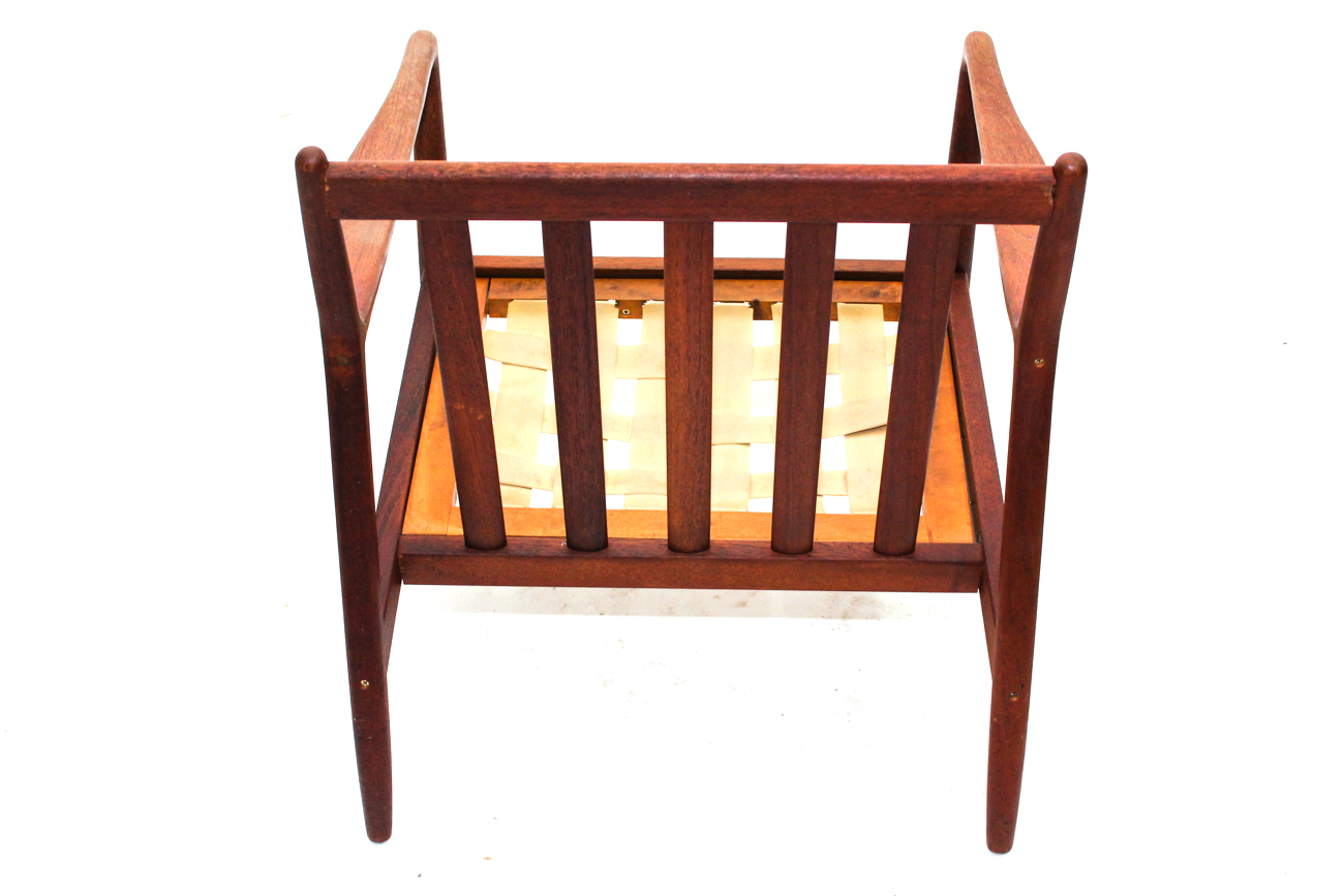 Danish Modern Folke Ohlsson Lounge Chair by Dux