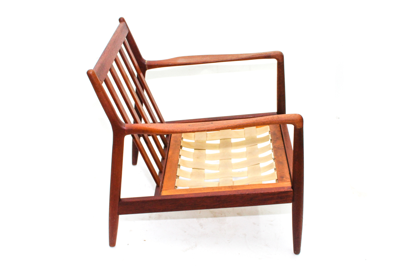 Danish Modern Folke Ohlsson Lounge Chair by Dux