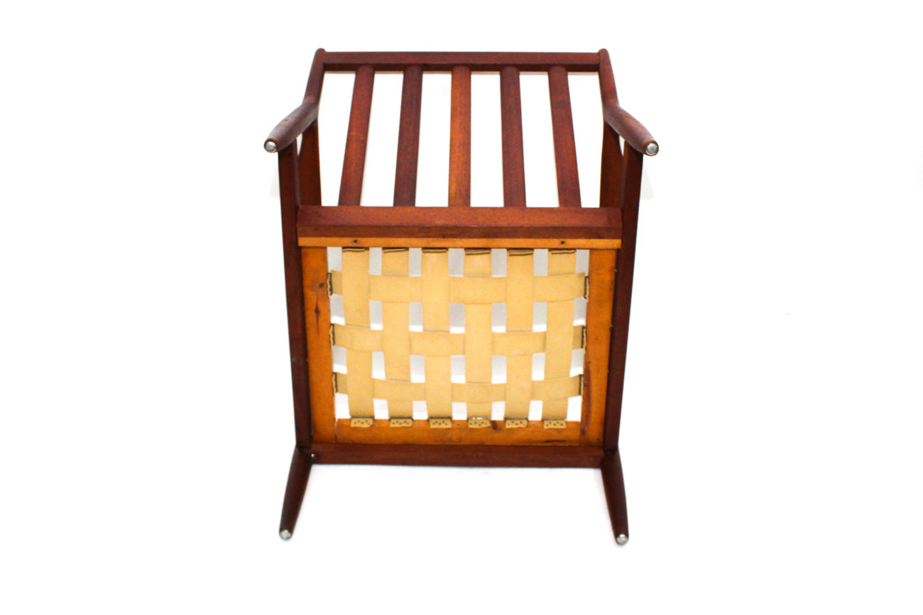 Danish Modern Folke Ohlsson Lounge Chair by Dux