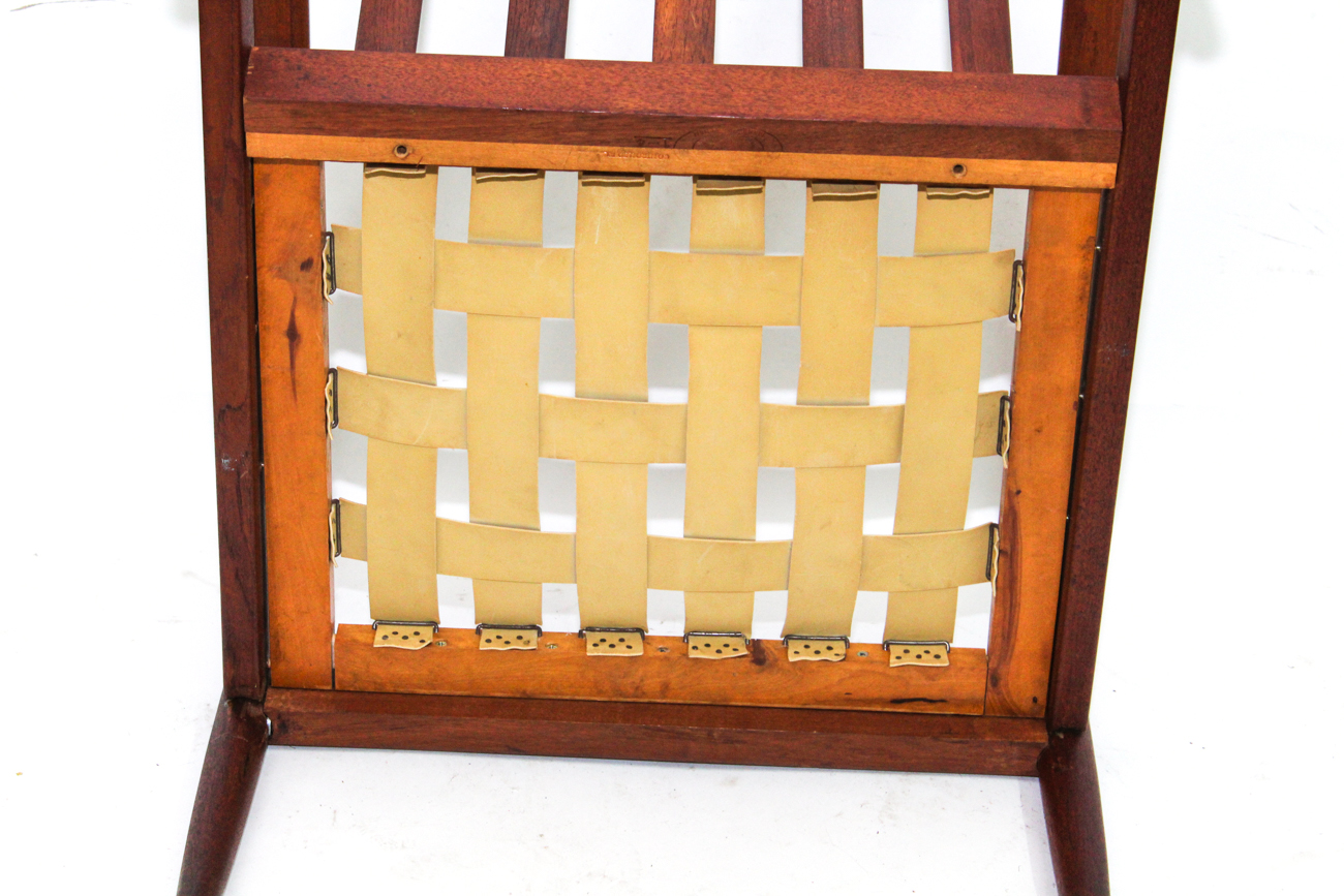 Danish Modern Folke Ohlsson Lounge Chair by Dux