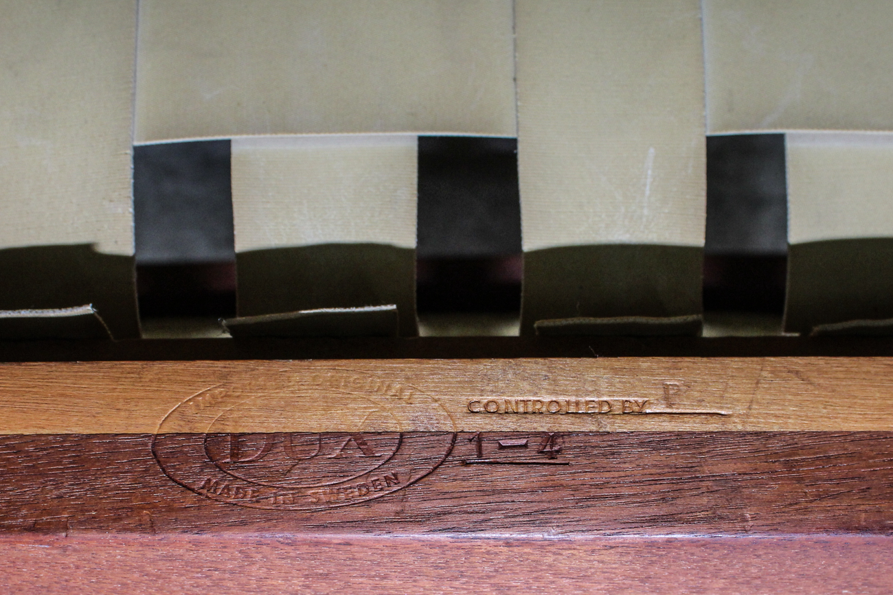 Danish Modern Folke Ohlsson Lounge Chair by Dux