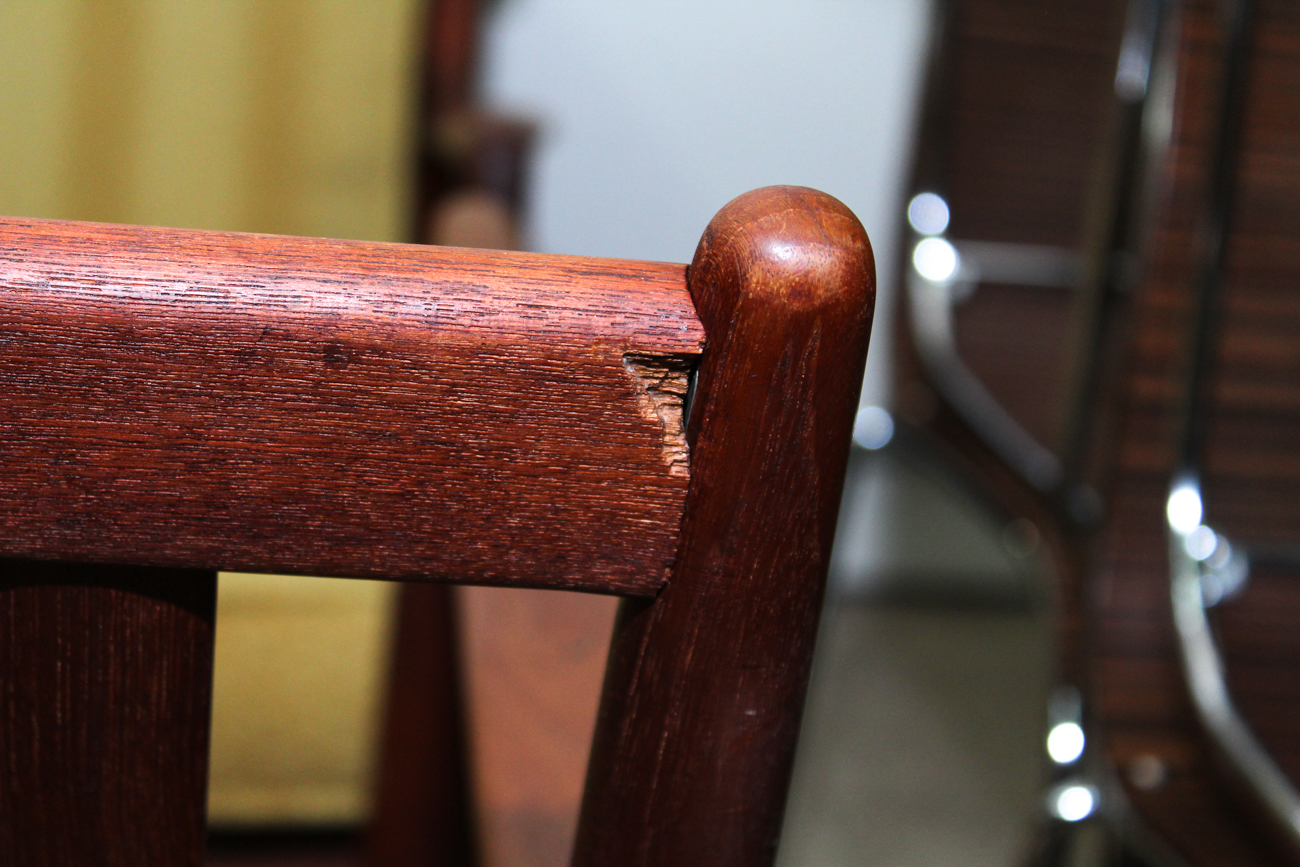 Danish Modern Folke Ohlsson Lounge Chair by Dux