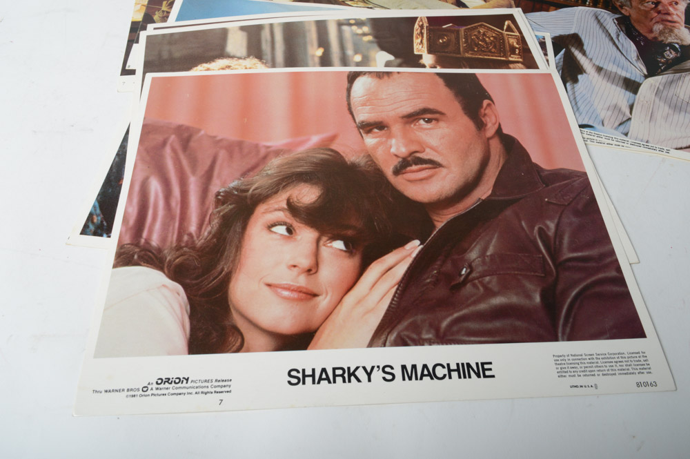 Vintage 70s and 80s Film Lobby Cards