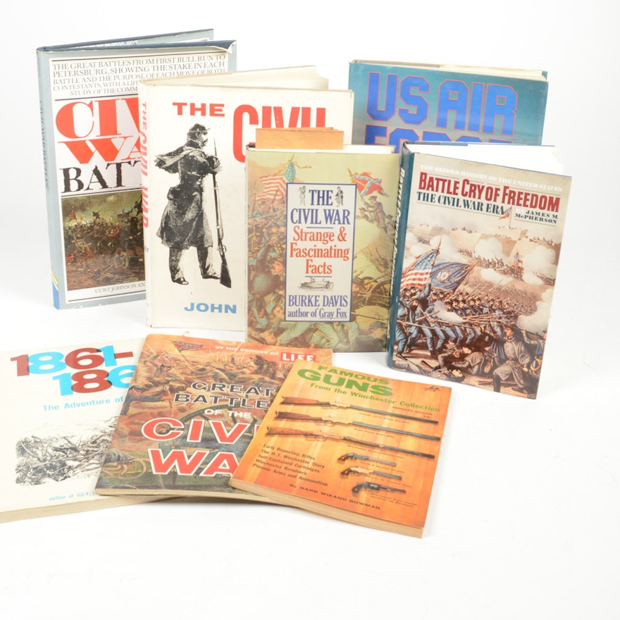 Military History Books Featuring the Civil War