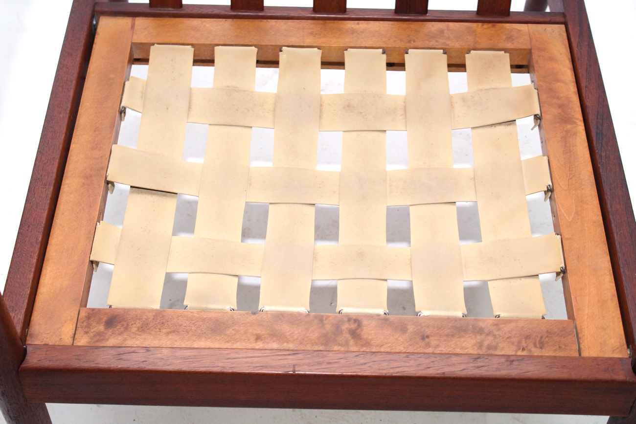 Danish Modern Folke Ohlsson Lounge Chair by Dux