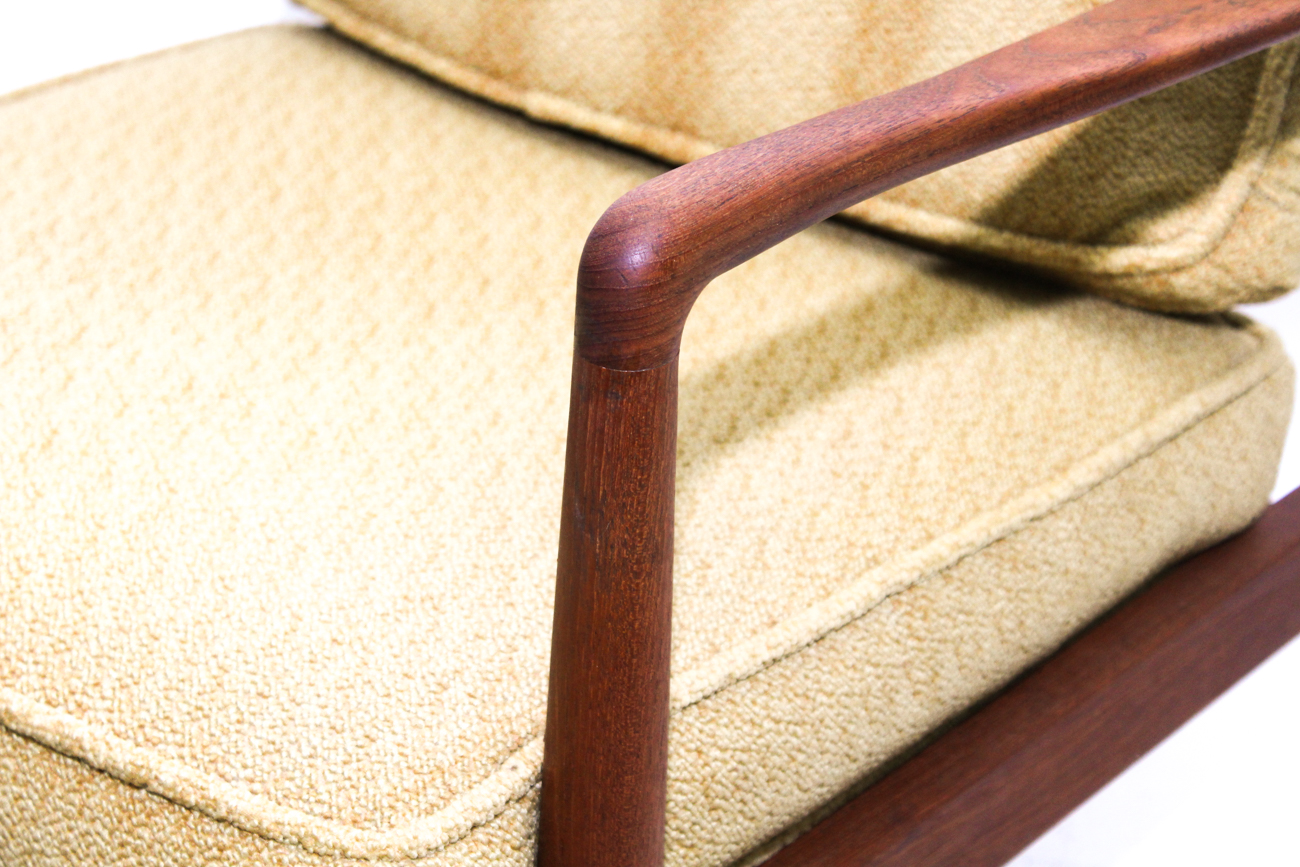 Danish Modern Folke Ohlsson Lounge Chair by Dux