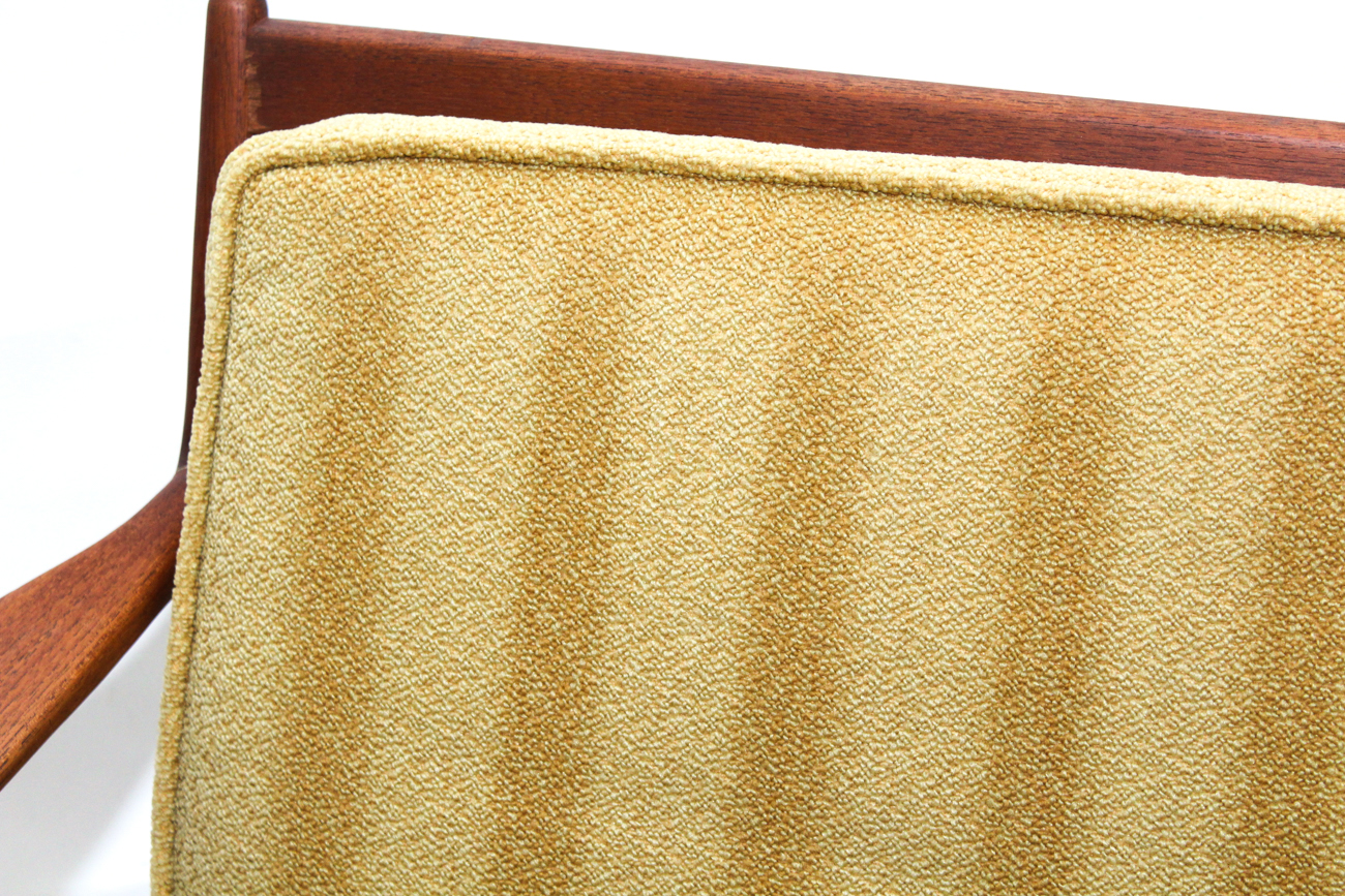 Danish Modern Folke Ohlsson Lounge Chair by Dux