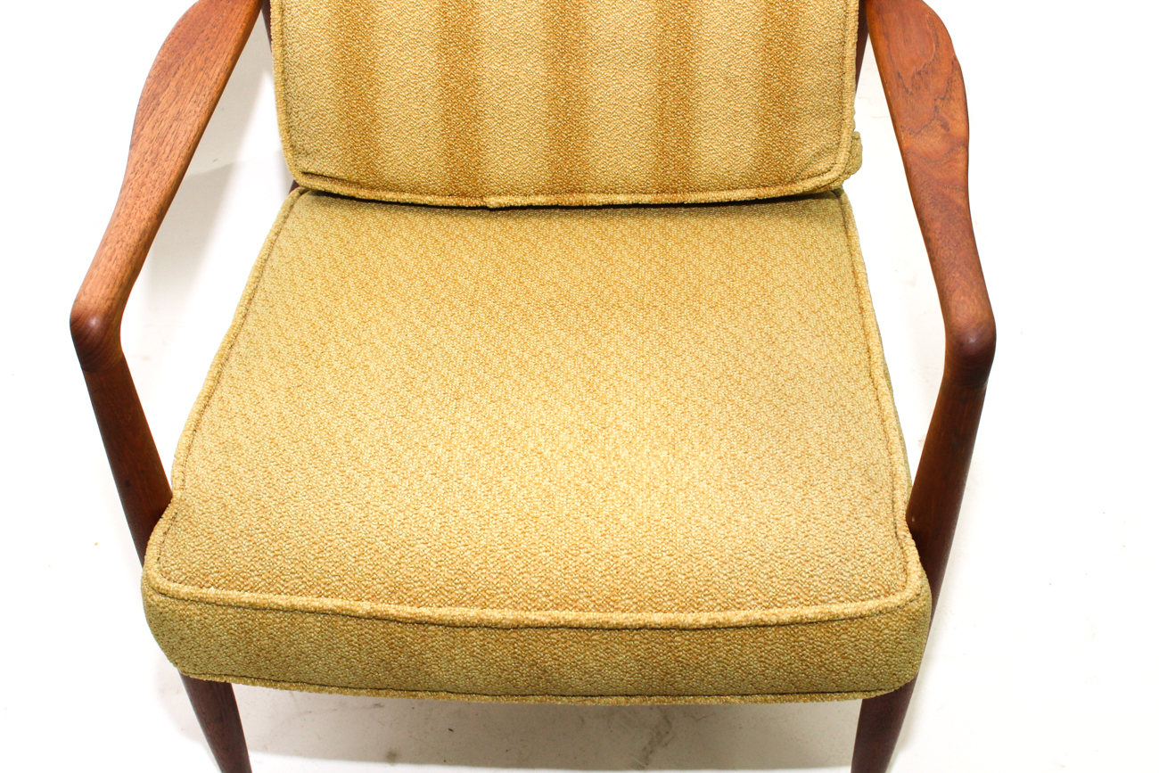 Danish Modern Folke Ohlsson Lounge Chair by Dux