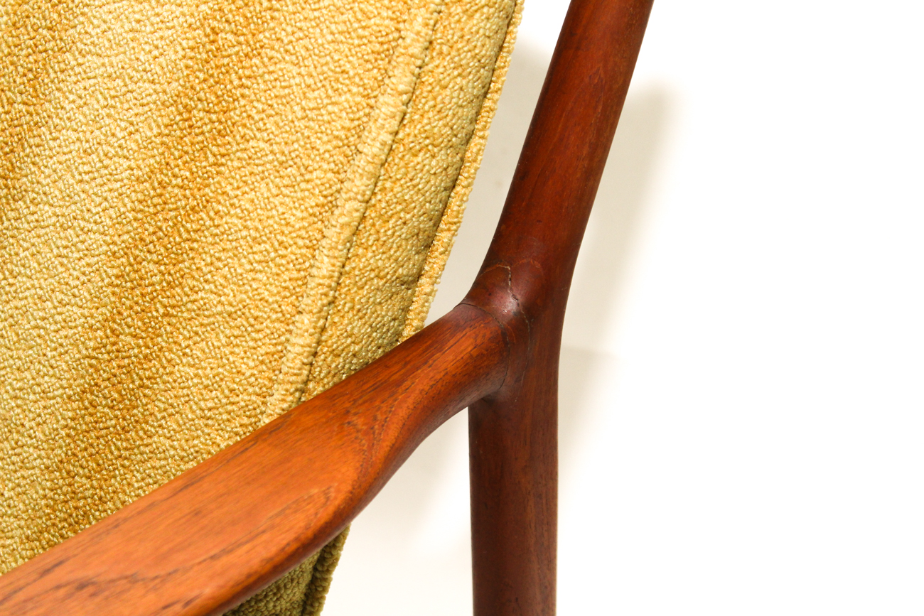 Danish Modern Folke Ohlsson Lounge Chair by Dux