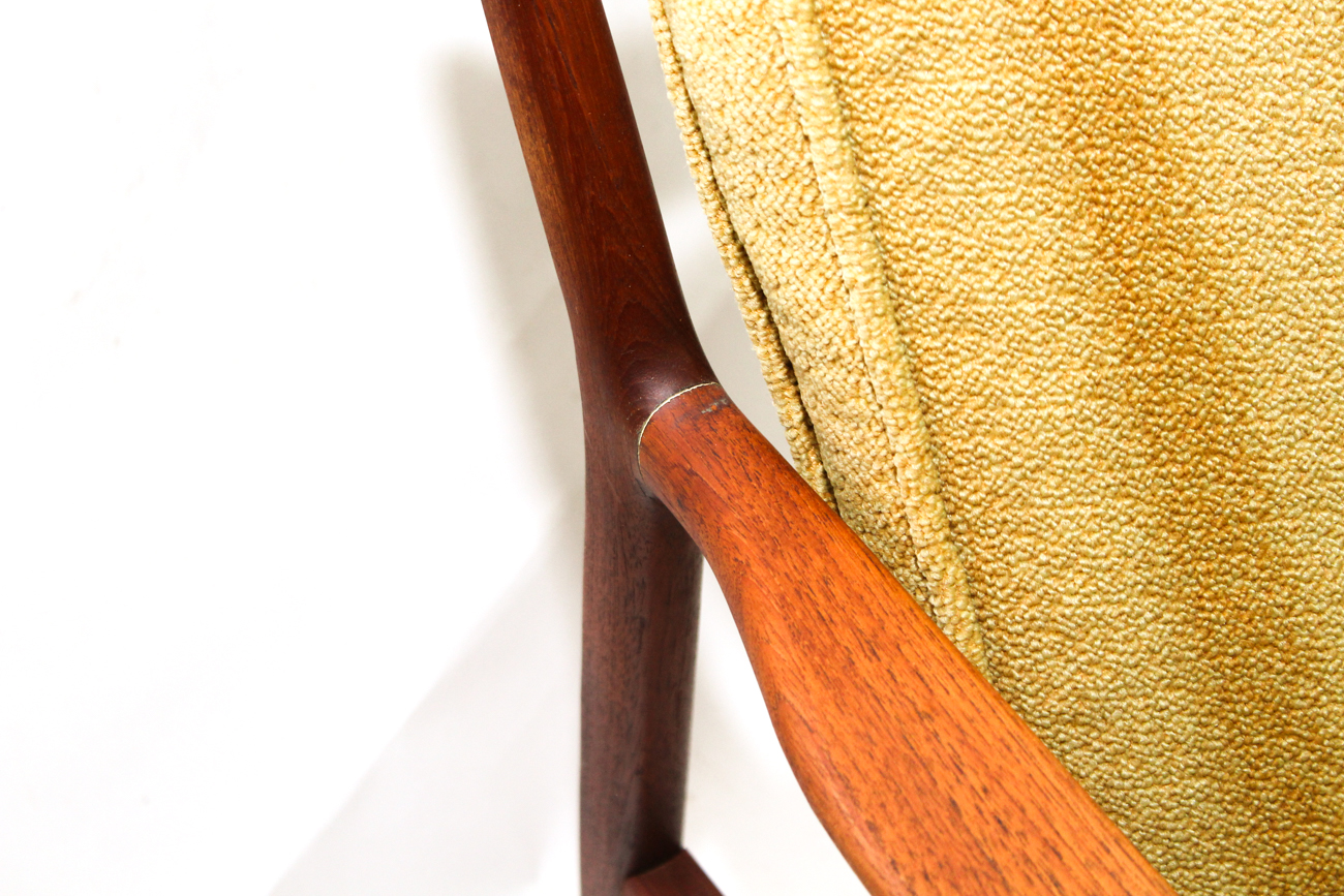 Danish Modern Folke Ohlsson Lounge Chair by Dux