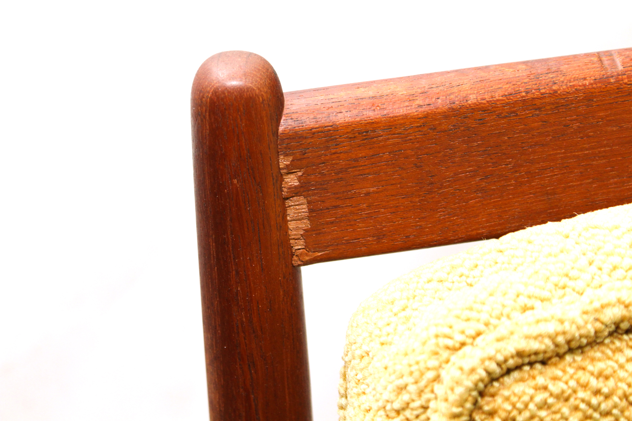 Danish Modern Folke Ohlsson Lounge Chair by Dux