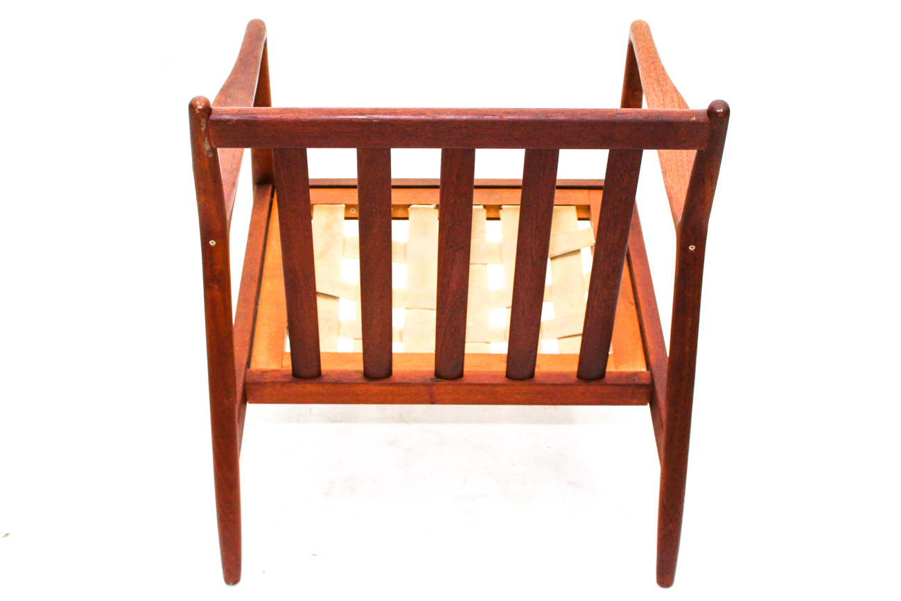 Danish Modern Folke Ohlsson Lounge Chair by Dux