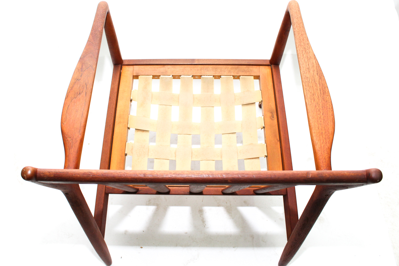 Danish Modern Folke Ohlsson Lounge Chair by Dux