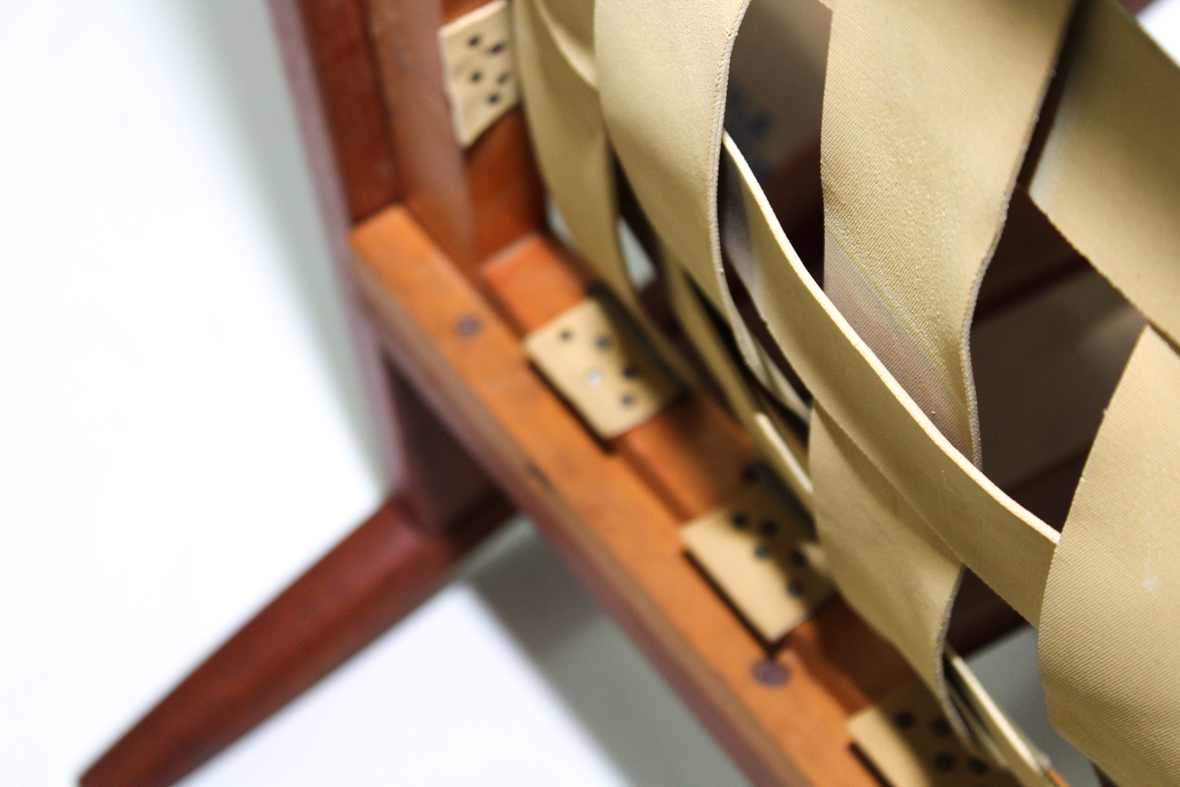 Danish Modern Folke Ohlsson Lounge Chair by Dux