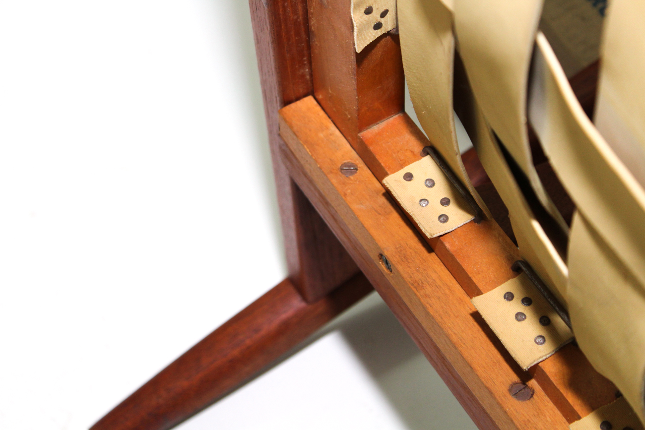 Danish Modern Folke Ohlsson Lounge Chair by Dux